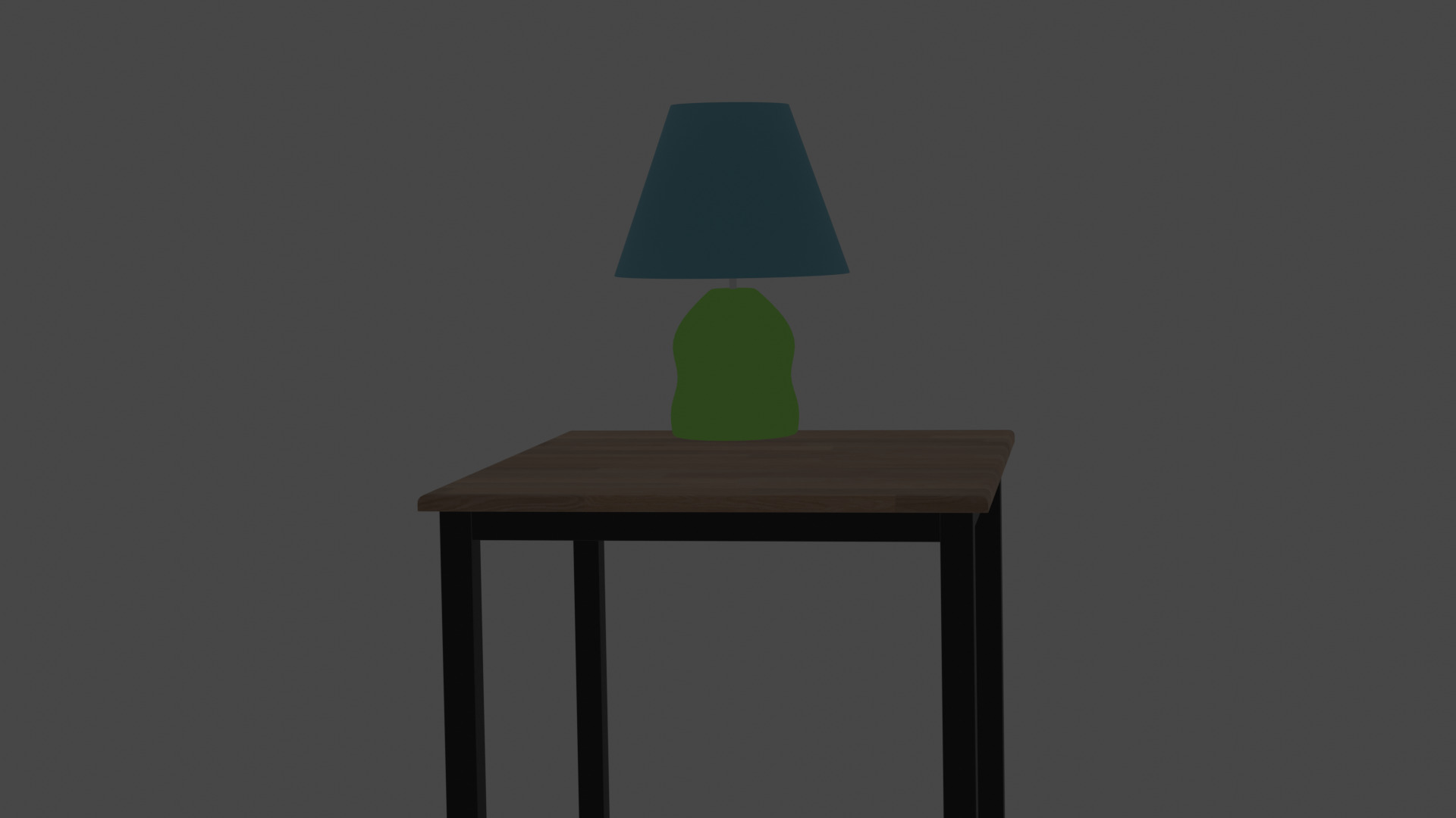 3d model lamp light 3D model_4