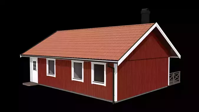 Scandinavian House 4k PBR