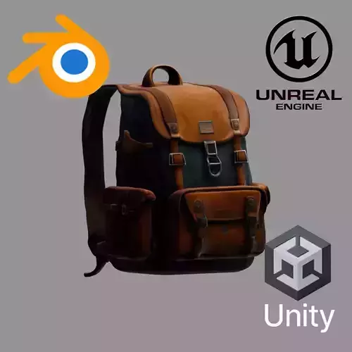 Stylized Backpack BP18