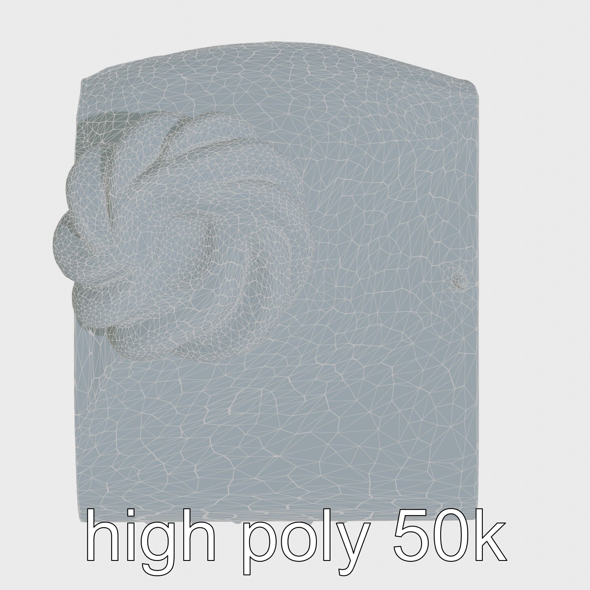 Austrian Sachertorte Cake 3D Model Pack Low-poly 3D model_25