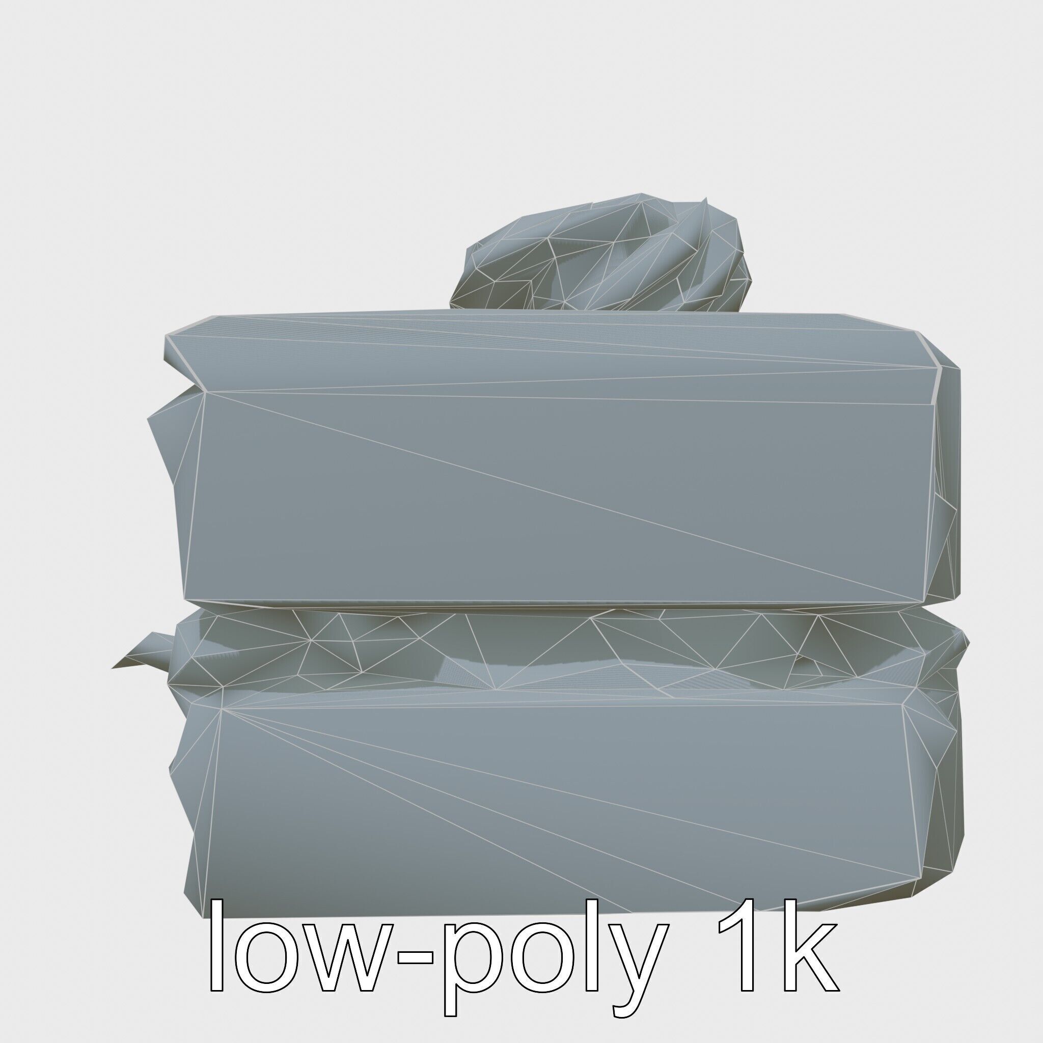 Austrian Sachertorte Cake 3D Model Pack Low-poly 3D model_10