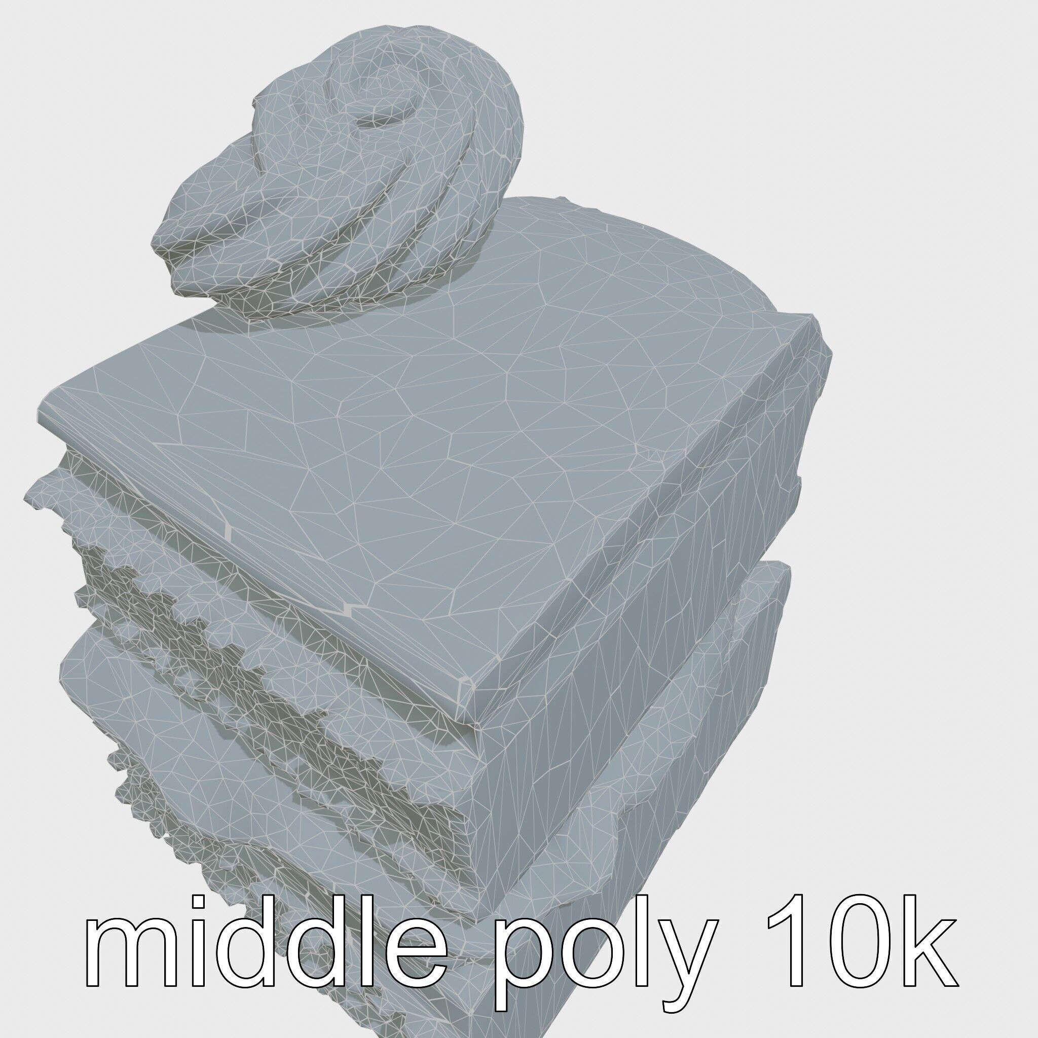 Austrian Sachertorte Cake 3D Model Pack Low-poly 3D model_15