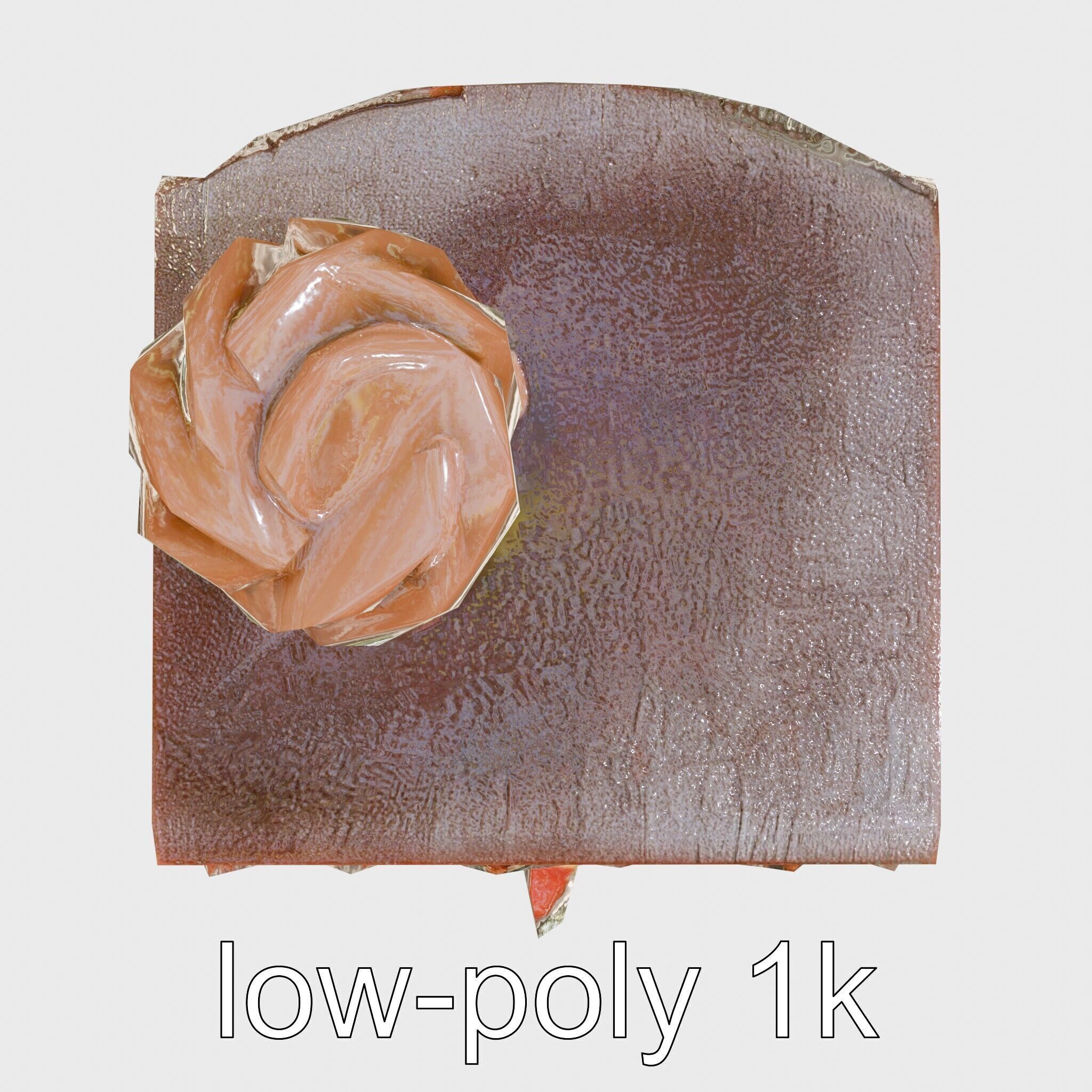 Austrian Sachertorte Cake 3D Model Pack Low-poly 3D model_19