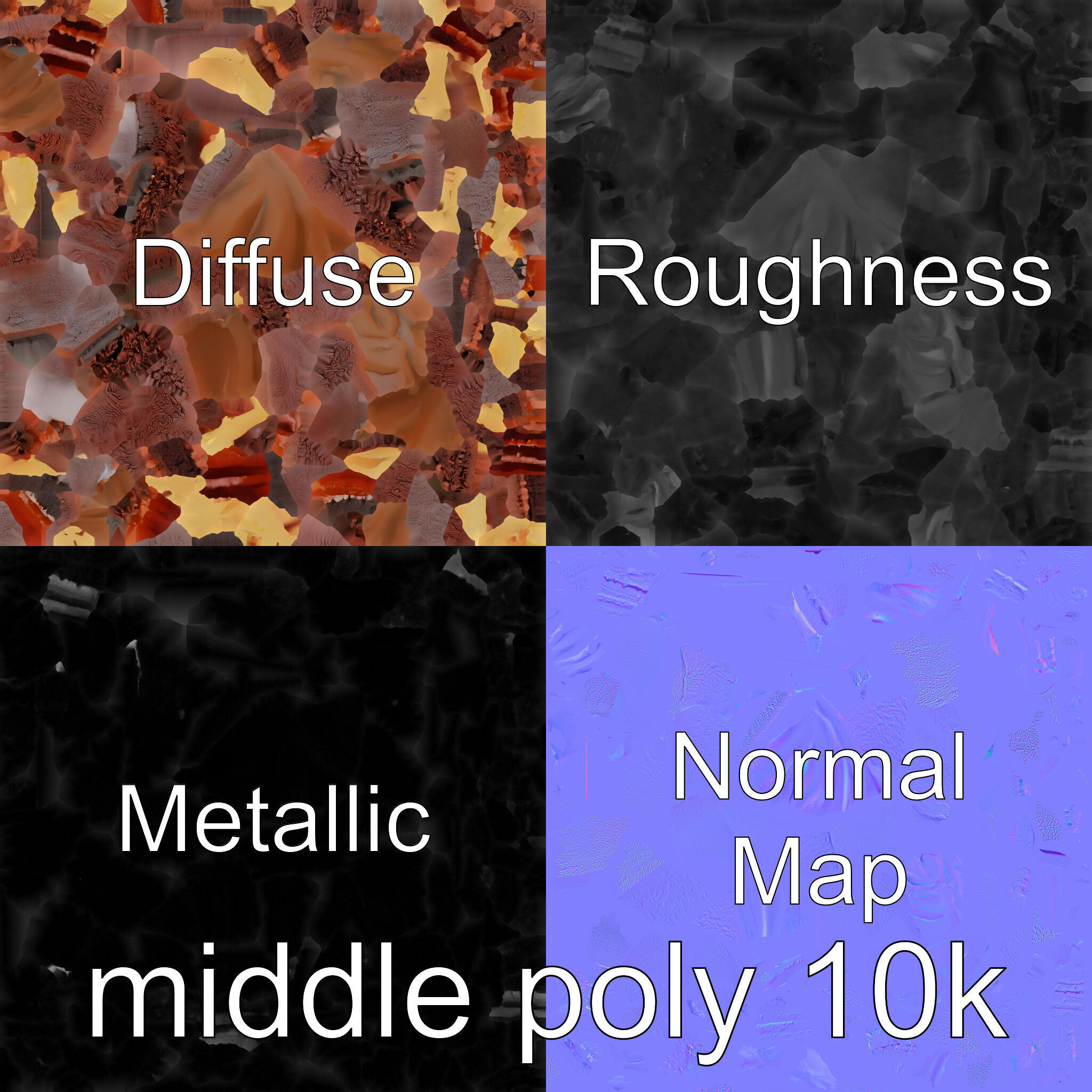 Austrian Sachertorte Cake 3D Model Pack Low-poly 3D model_28