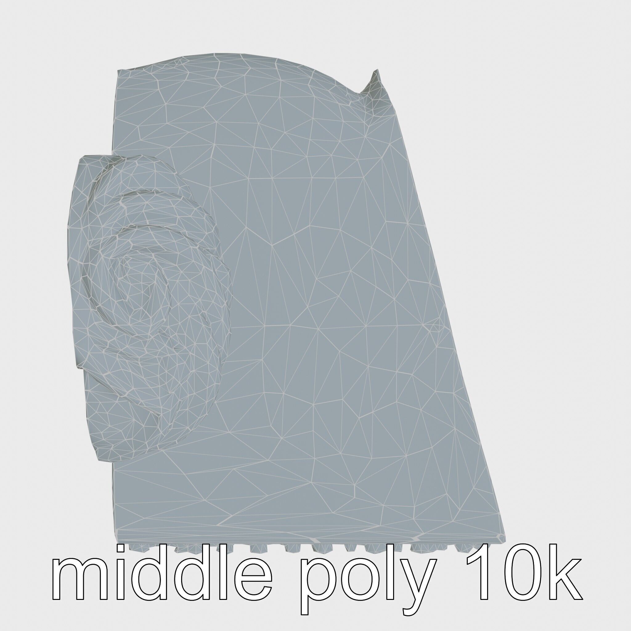 Austrian Sachertorte Cake 3D Model Pack Low-poly 3D model_23