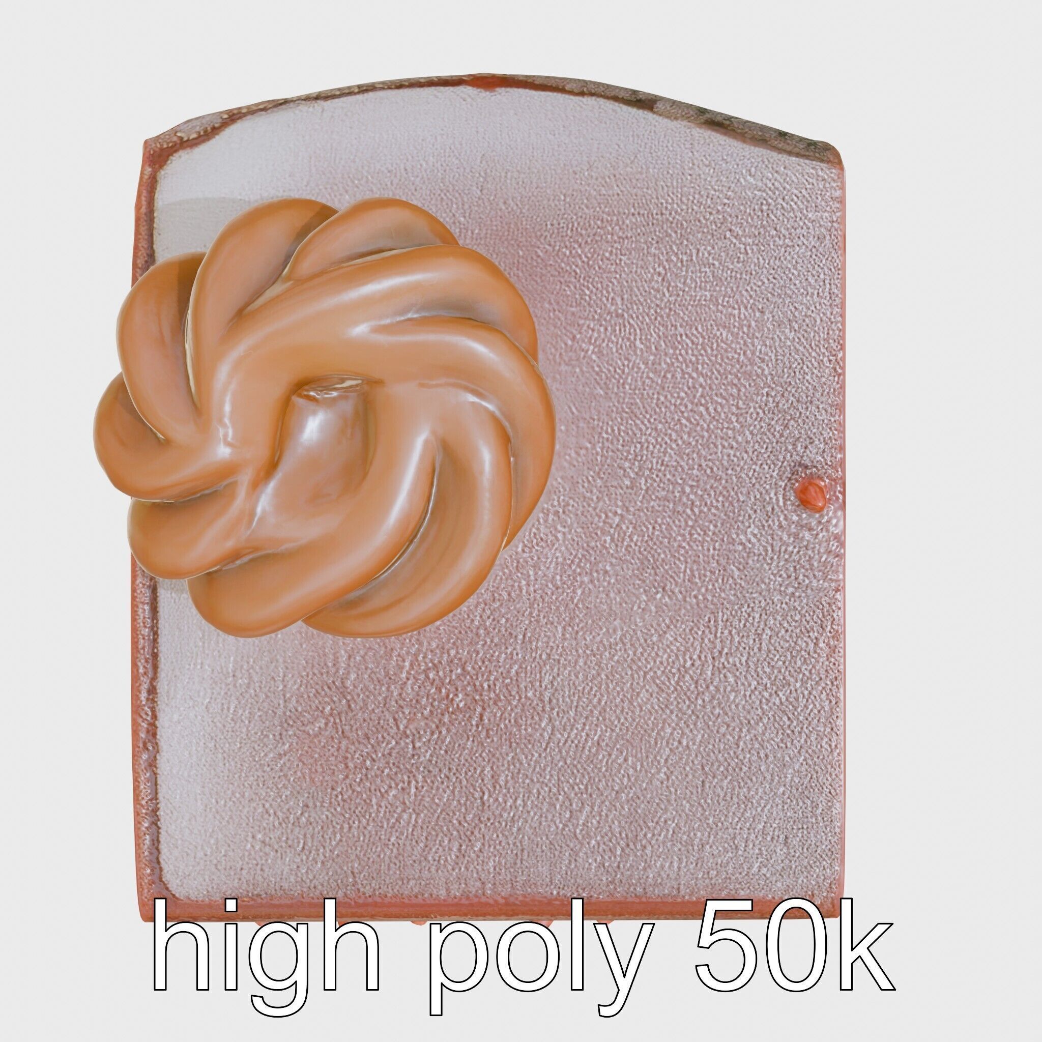 Austrian Sachertorte Cake 3D Model Pack Low-poly 3D model_30
