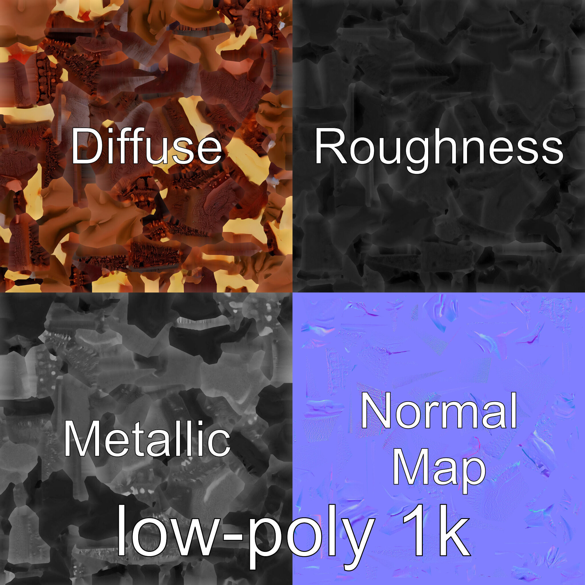 Austrian Sachertorte Cake 3D Model Pack Low-poly 3D model_4