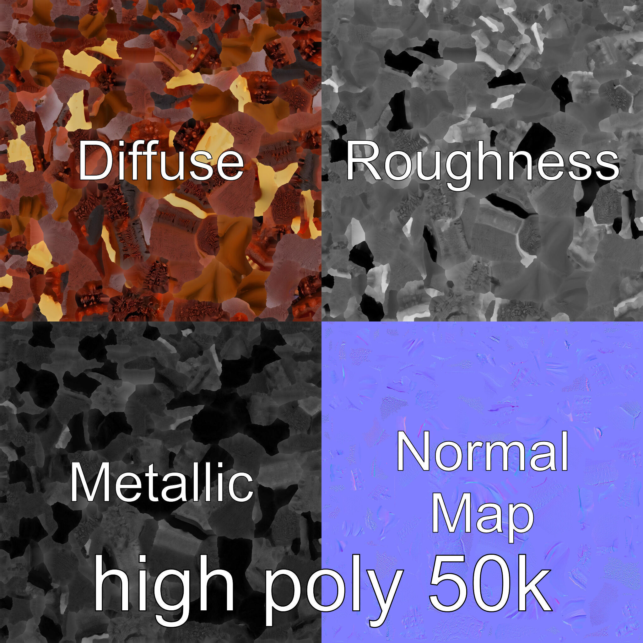 Austrian Sachertorte Cake 3D Model Pack Low-poly 3D model_33