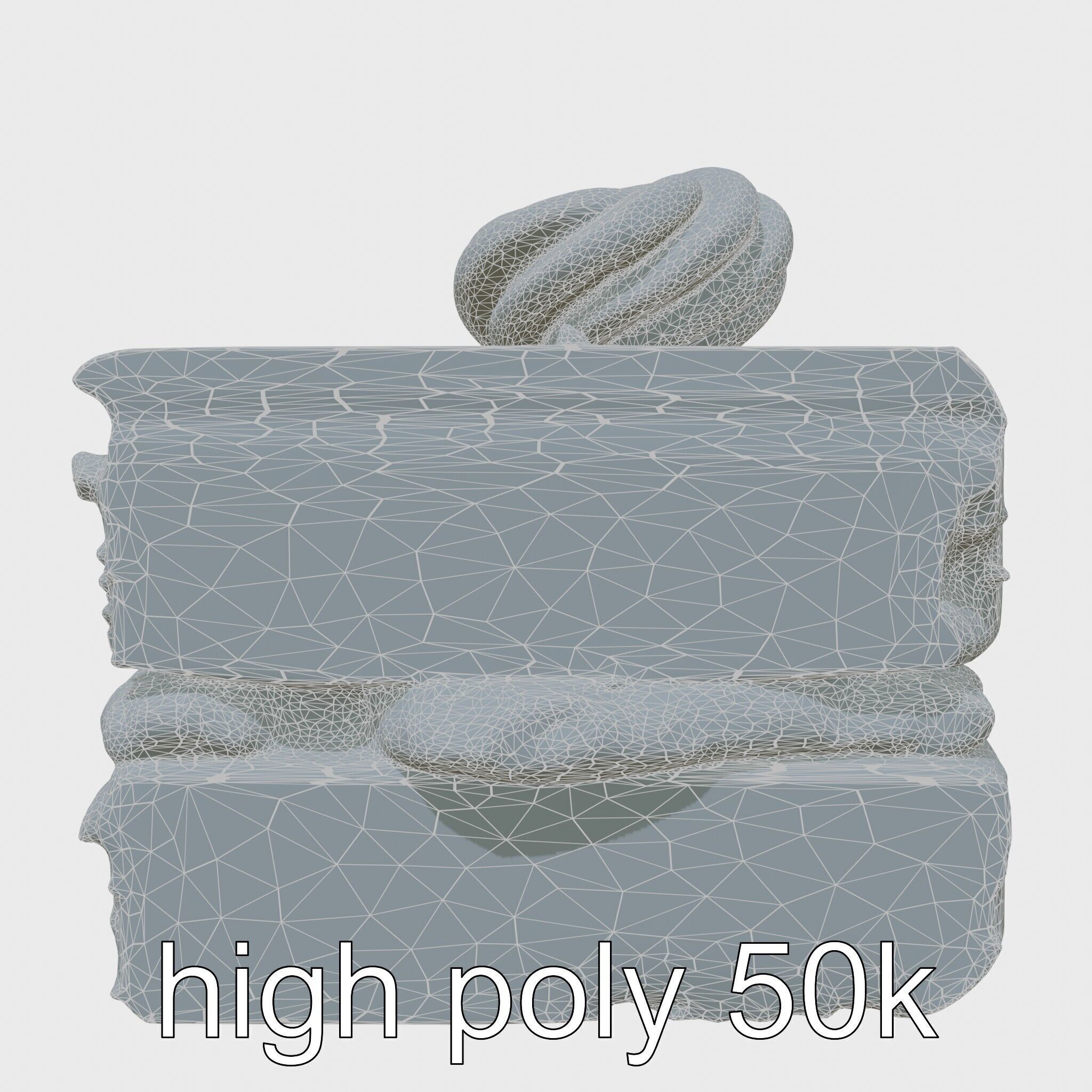 Austrian Sachertorte Cake 3D Model Pack Low-poly 3D model_29