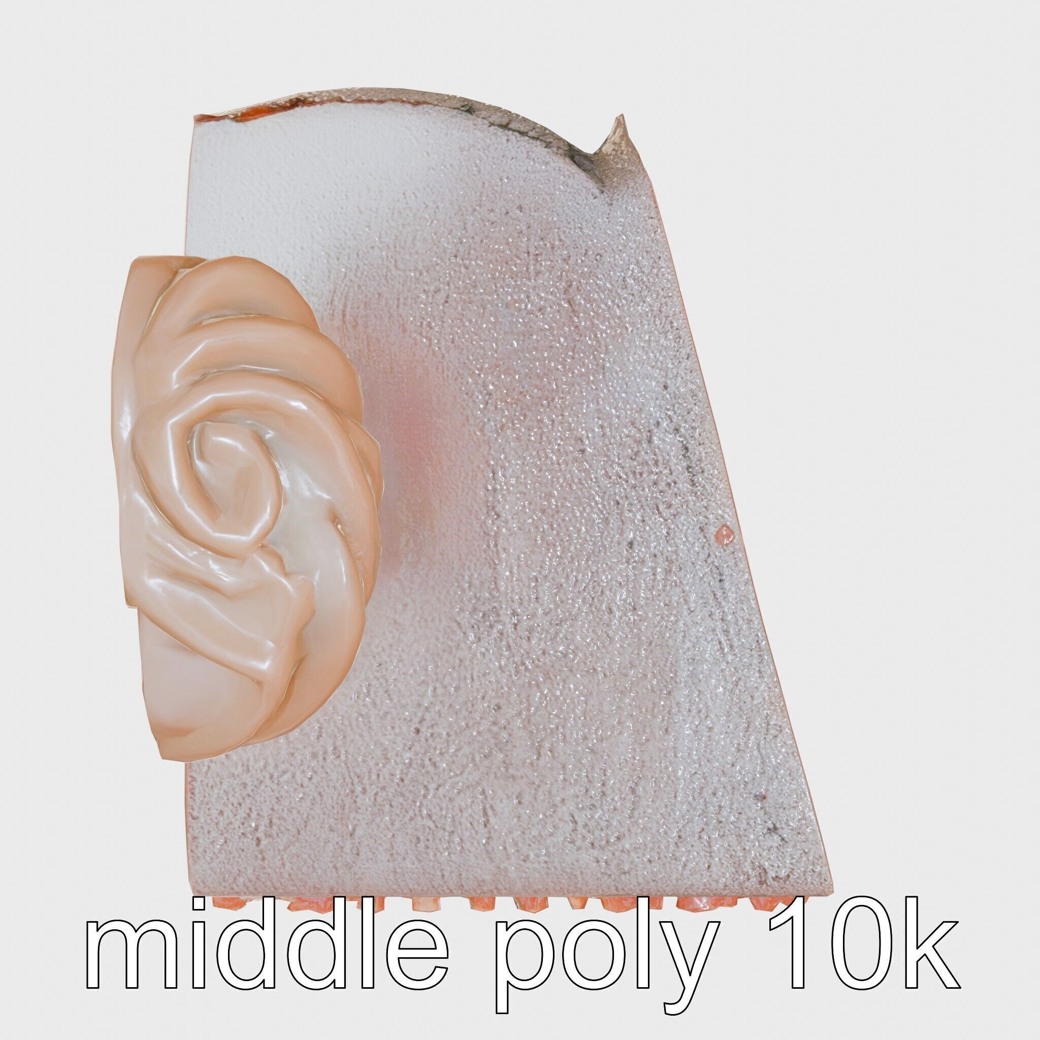 Austrian Sachertorte Cake 3D Model Pack Low-poly 3D model_13