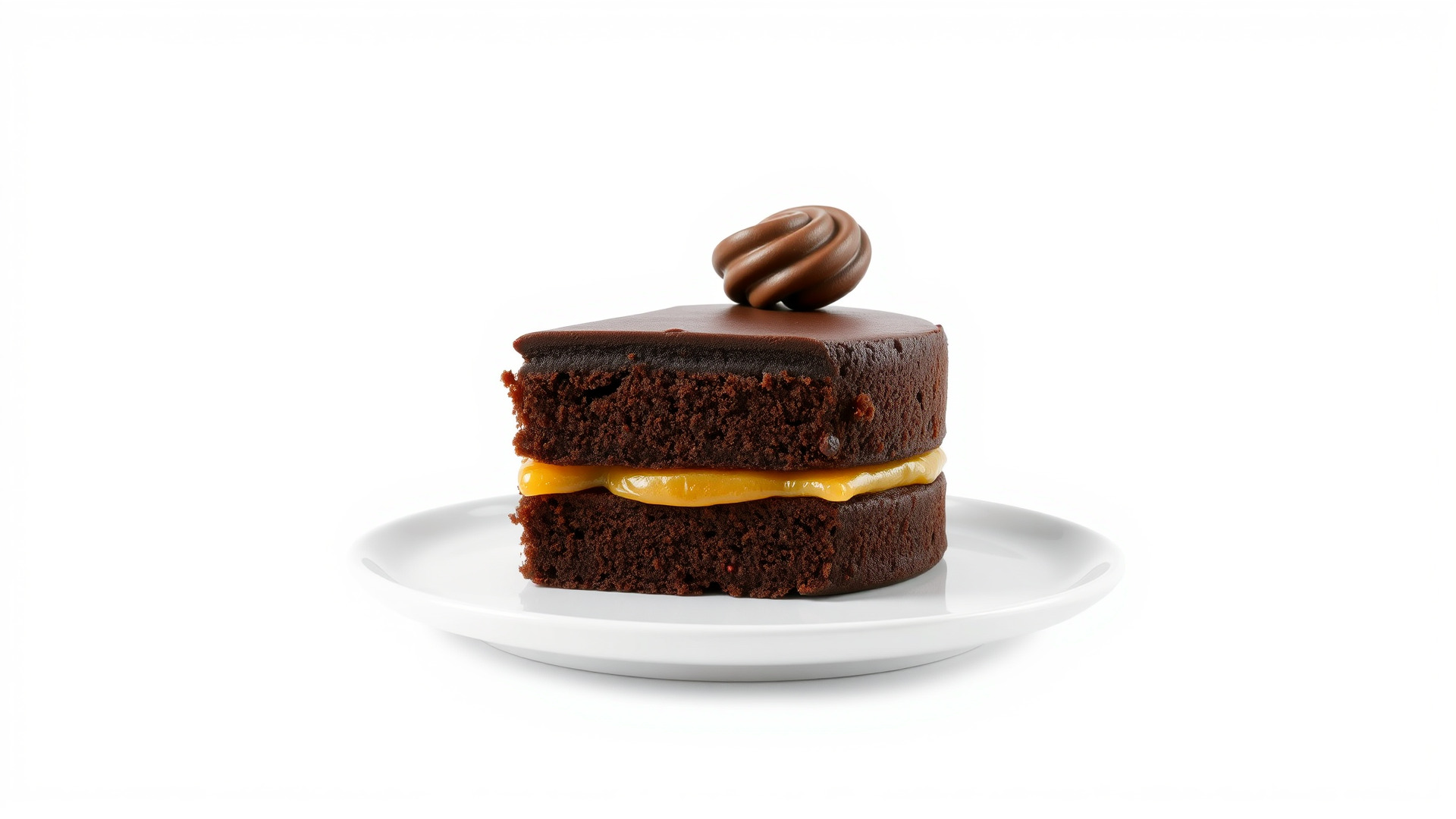 Austrian Sachertorte Cake 3D Model Pack Low-poly 3D model_6