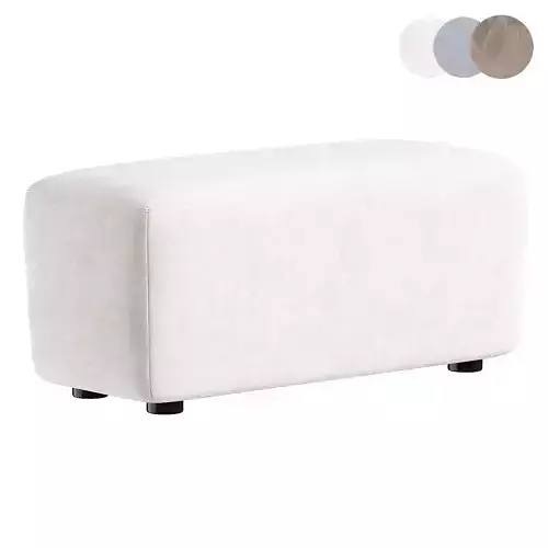 pouf velvet
