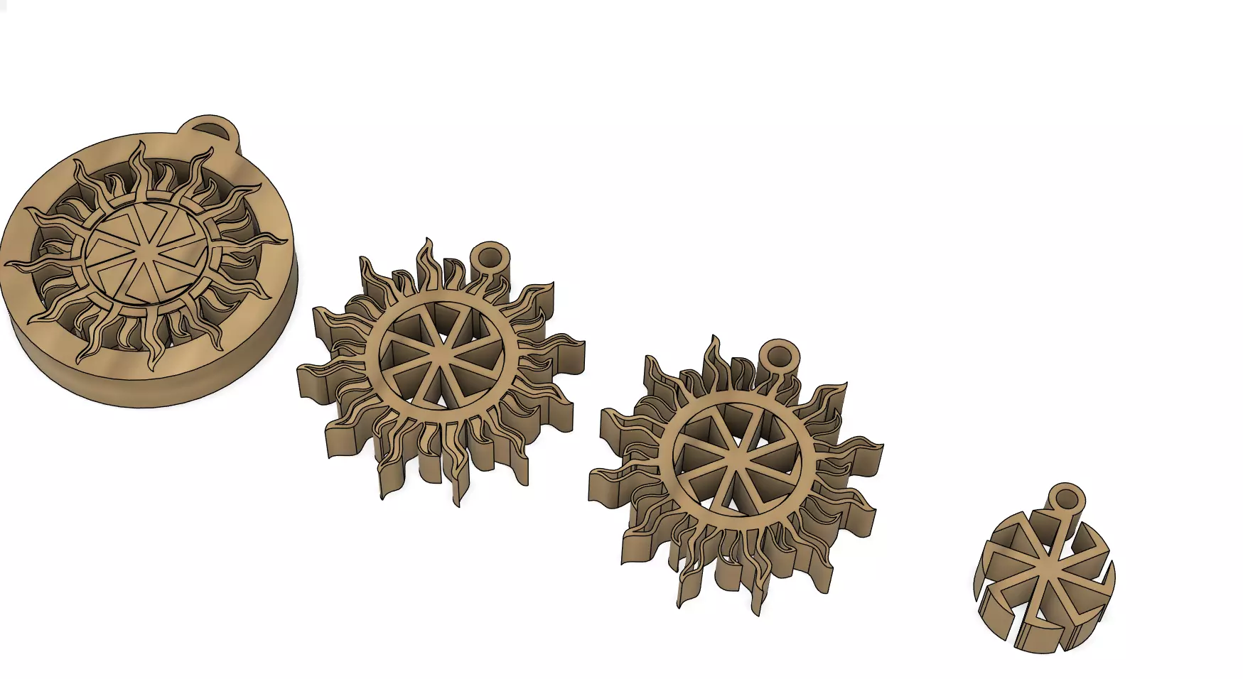 the Sun Free 3D model