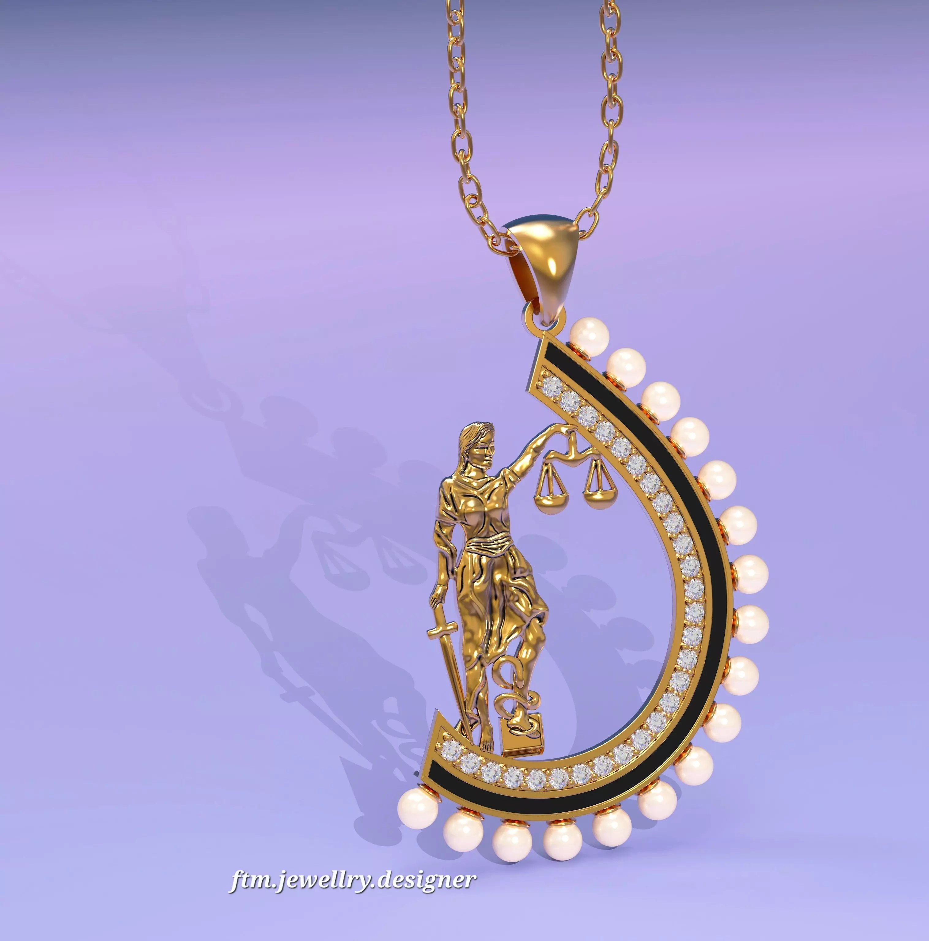 necklace Free 3D print model