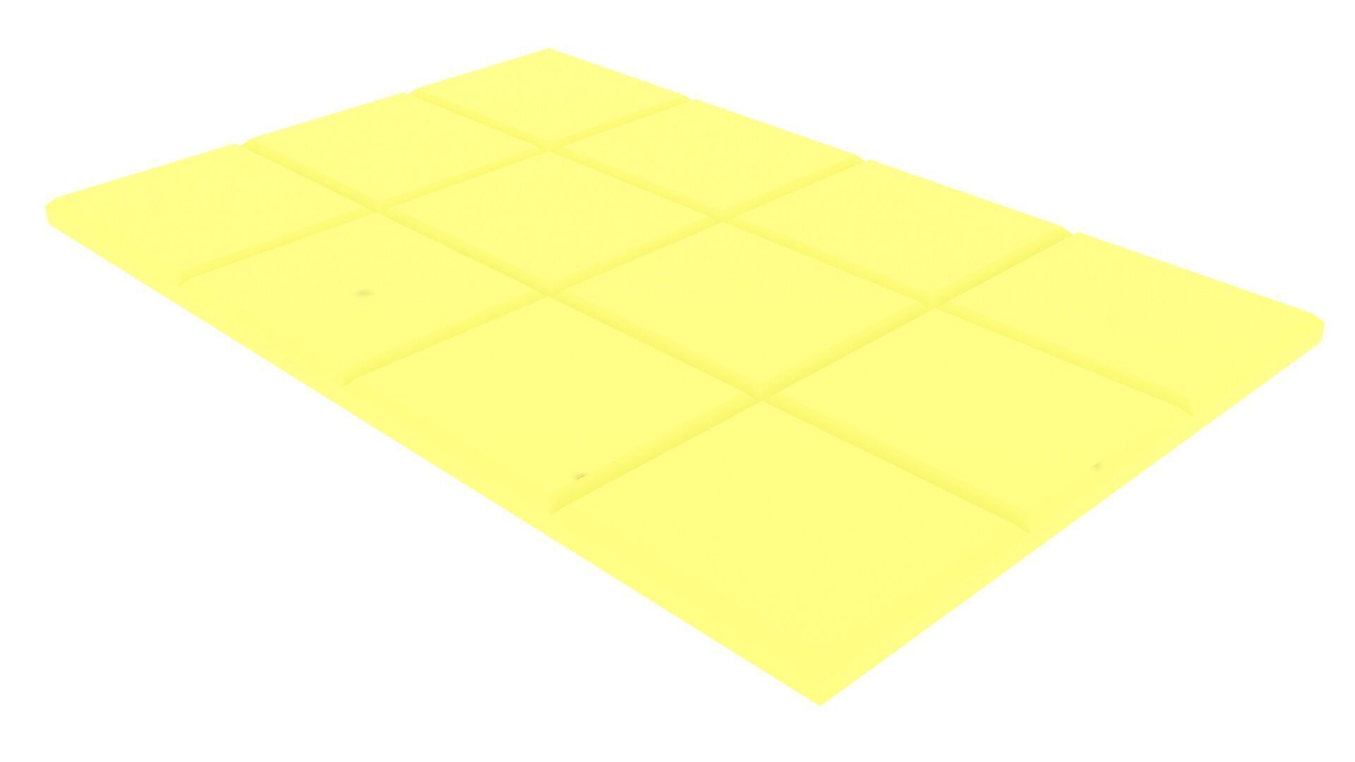 Yellow Chocolate 3D model_5