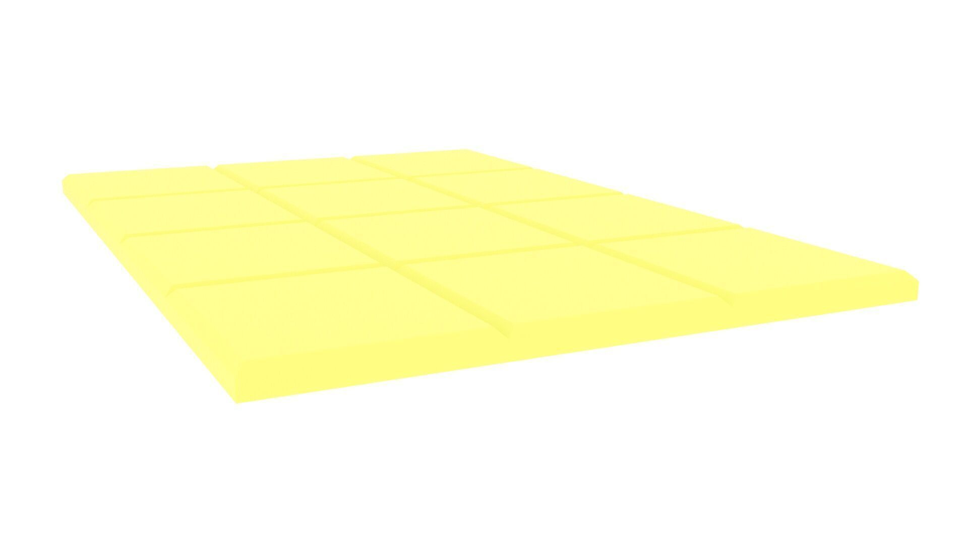 Yellow Chocolate 3D model_2