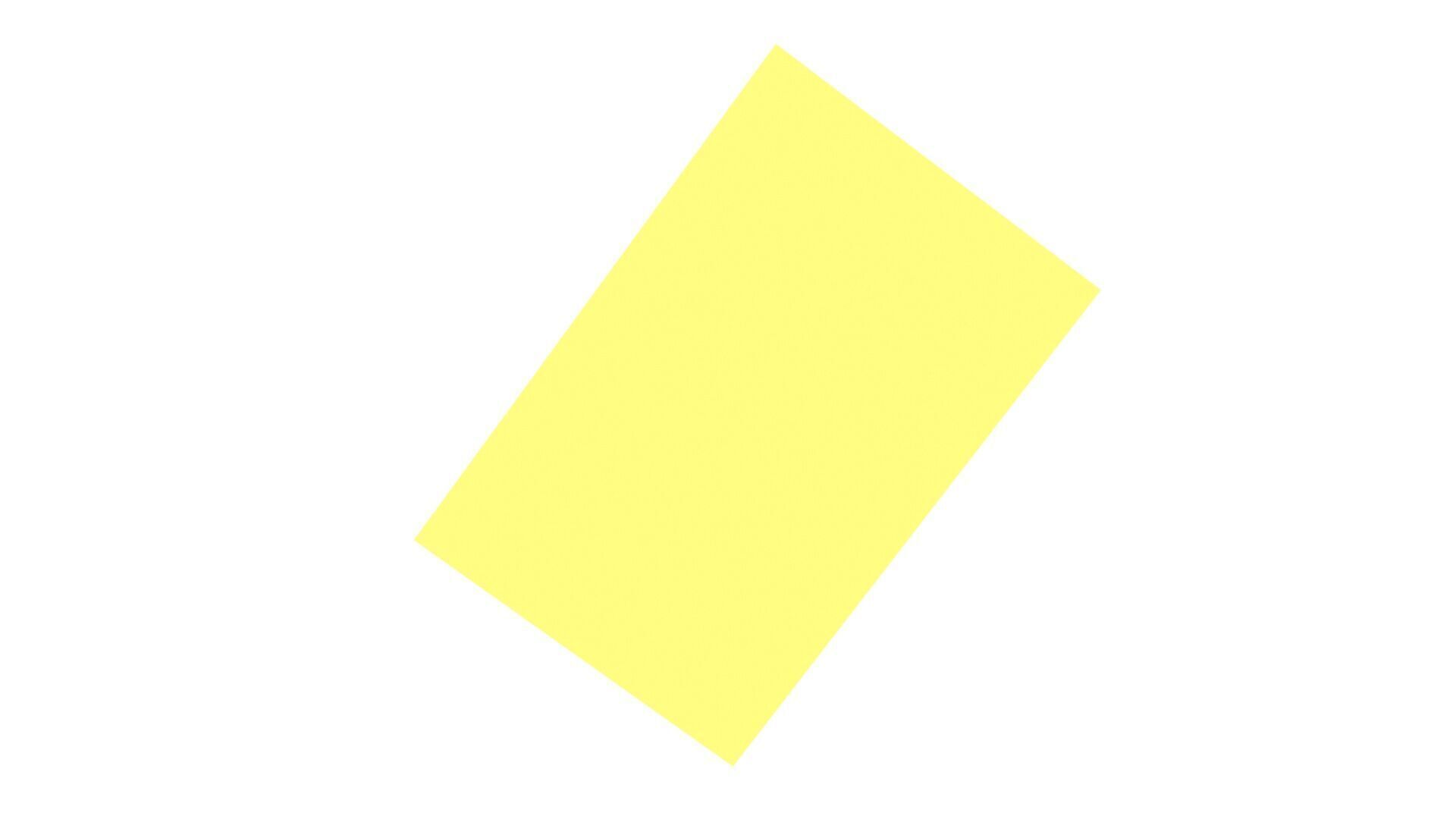 Yellow Chocolate 3D model_4