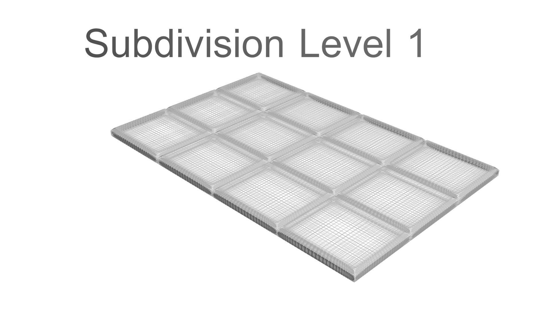 Yellow Chocolate 3D model_20