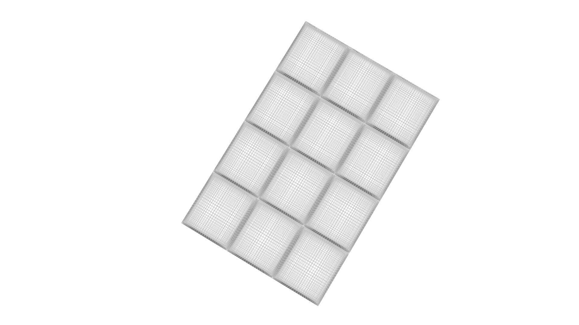 Yellow Chocolate 3D model_13