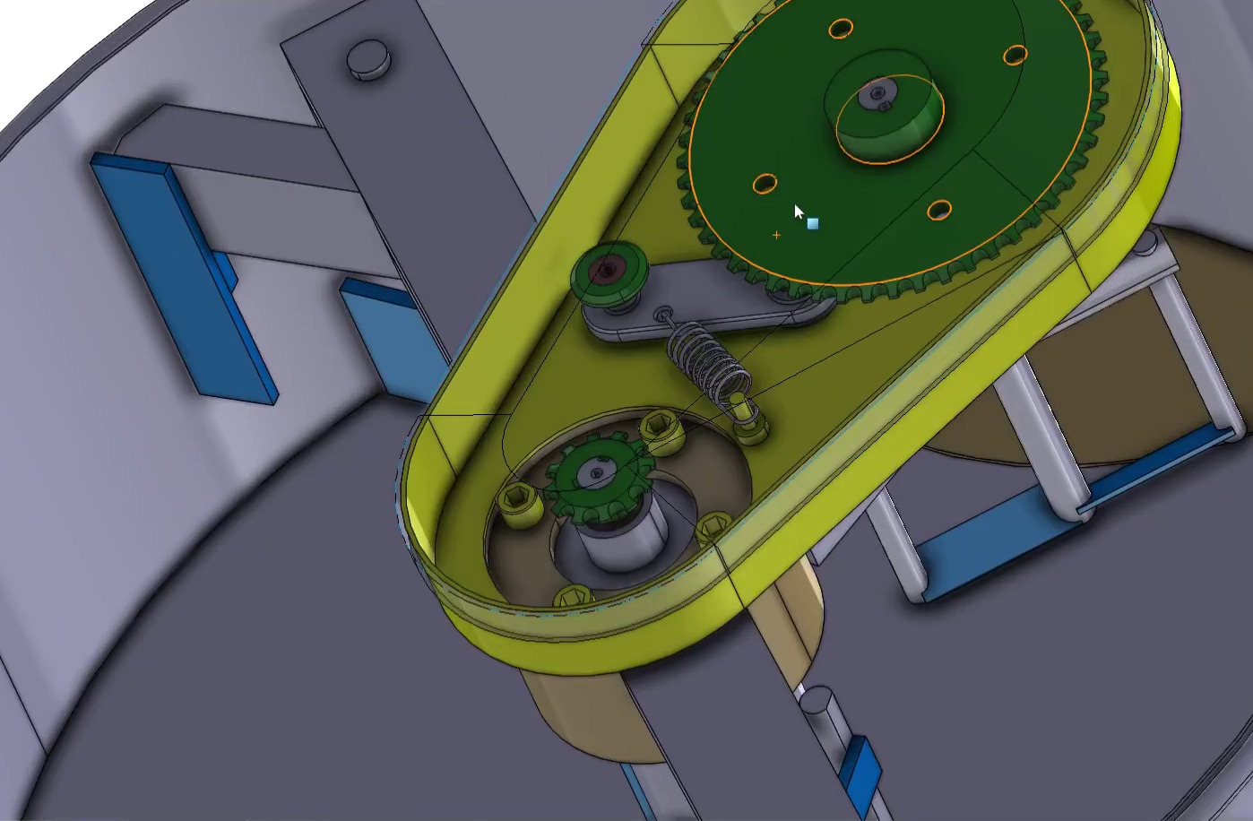 High-Efficiency Dual Hybrid Mixer 3D model_10