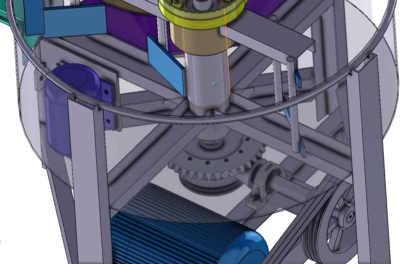 High-Efficiency Dual Hybrid Mixer 3D model_12