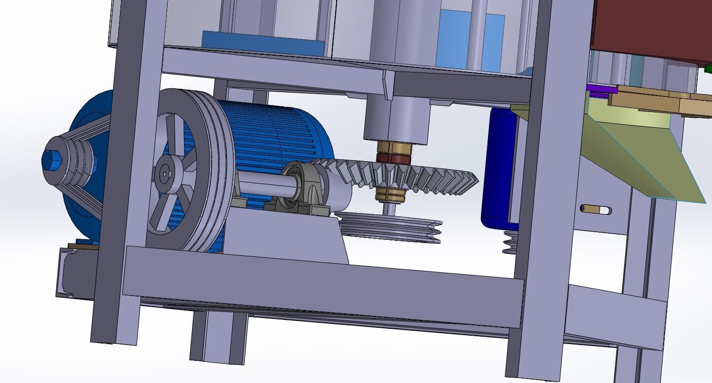 High-Efficiency Dual Hybrid Mixer 3D model_5