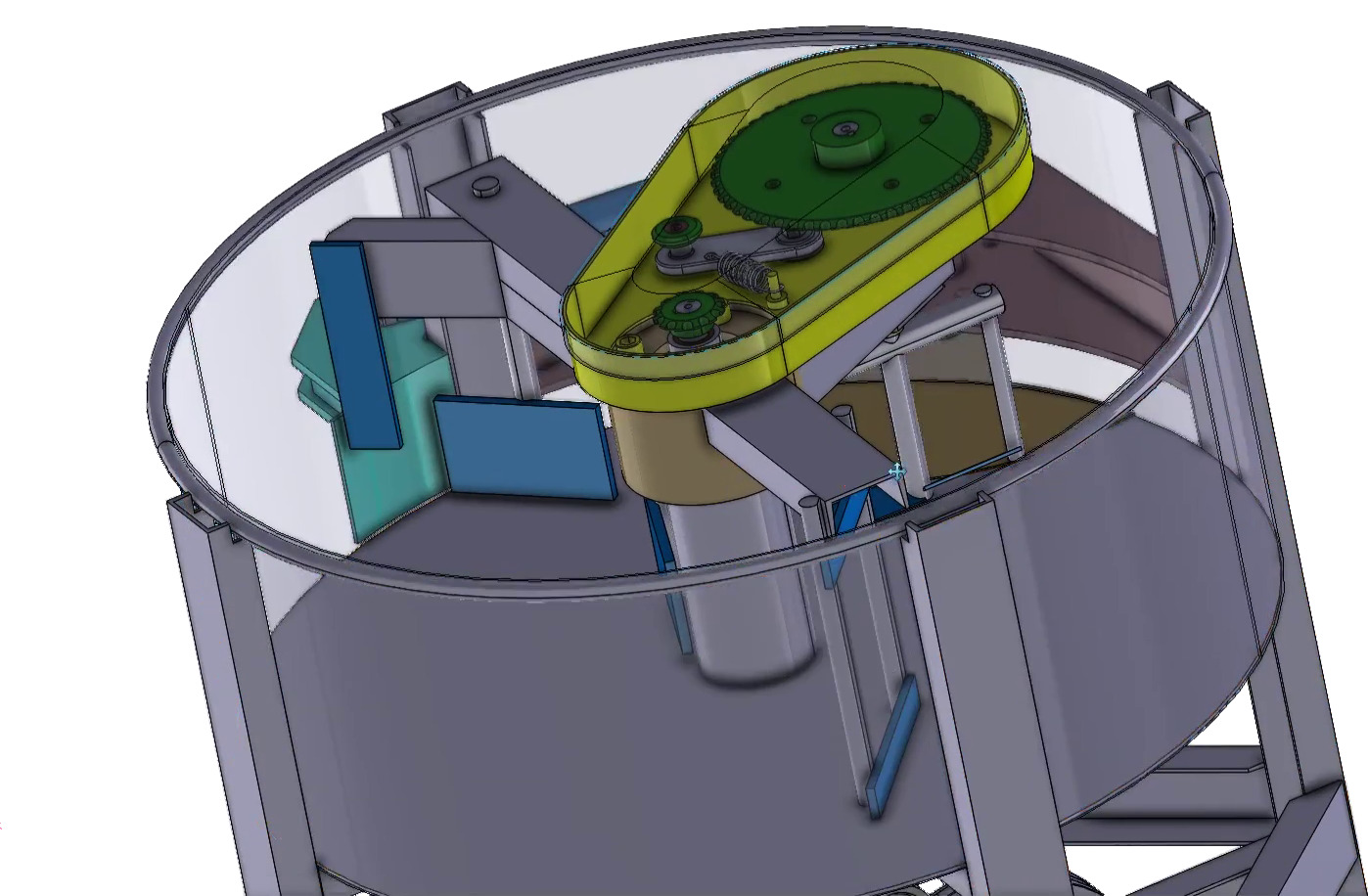 High-Efficiency Dual Hybrid Mixer 3D model_7