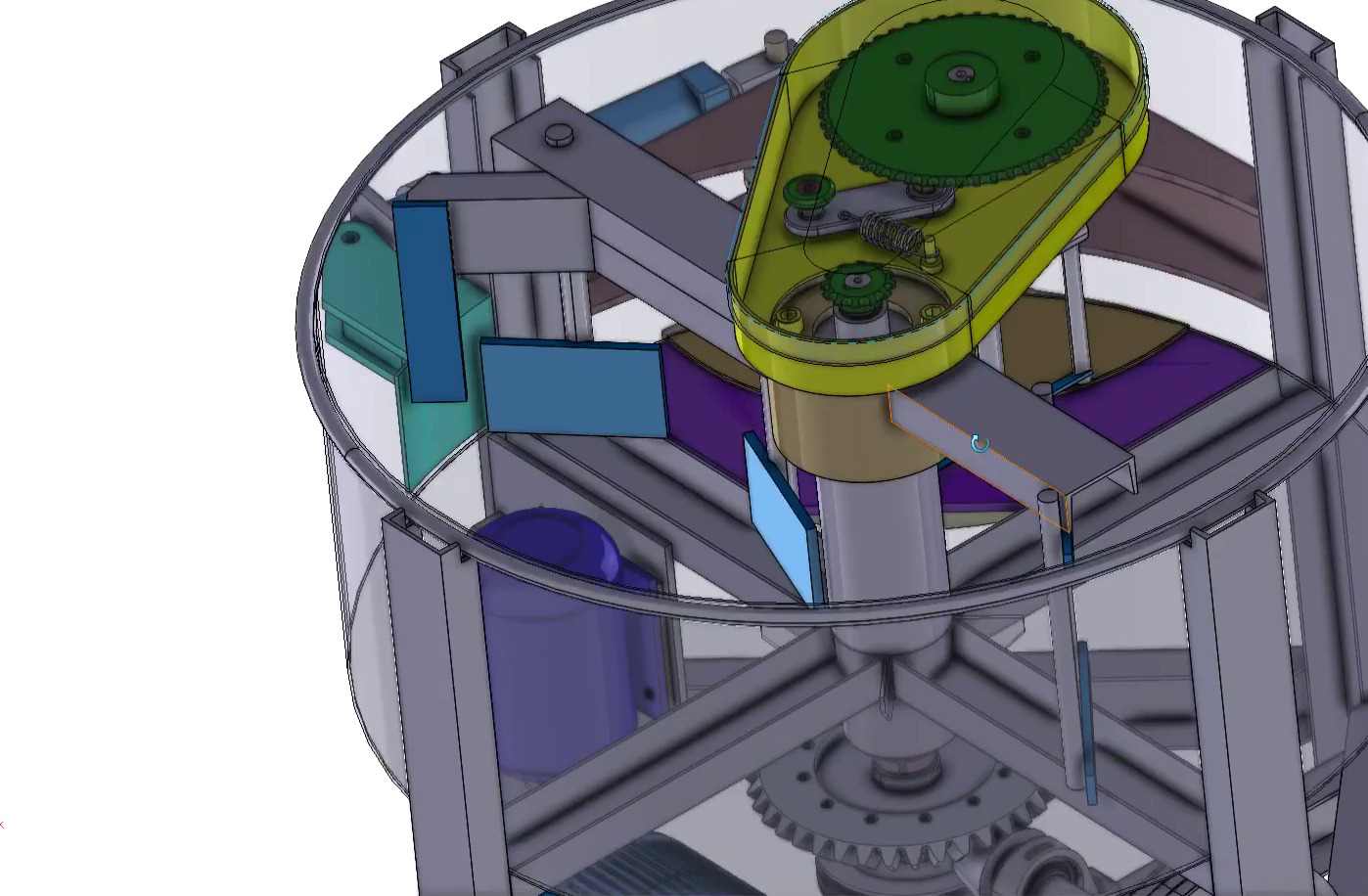 High-Efficiency Dual Hybrid Mixer 3D model_20