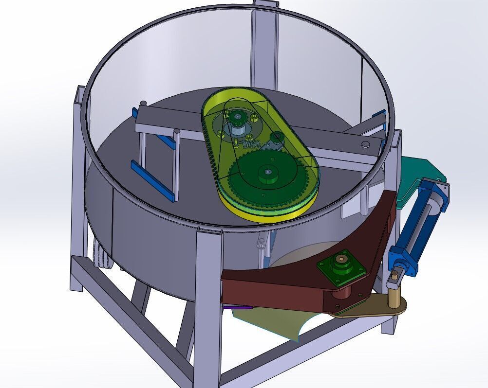 High-Efficiency Dual Hybrid Mixer 3D model_2