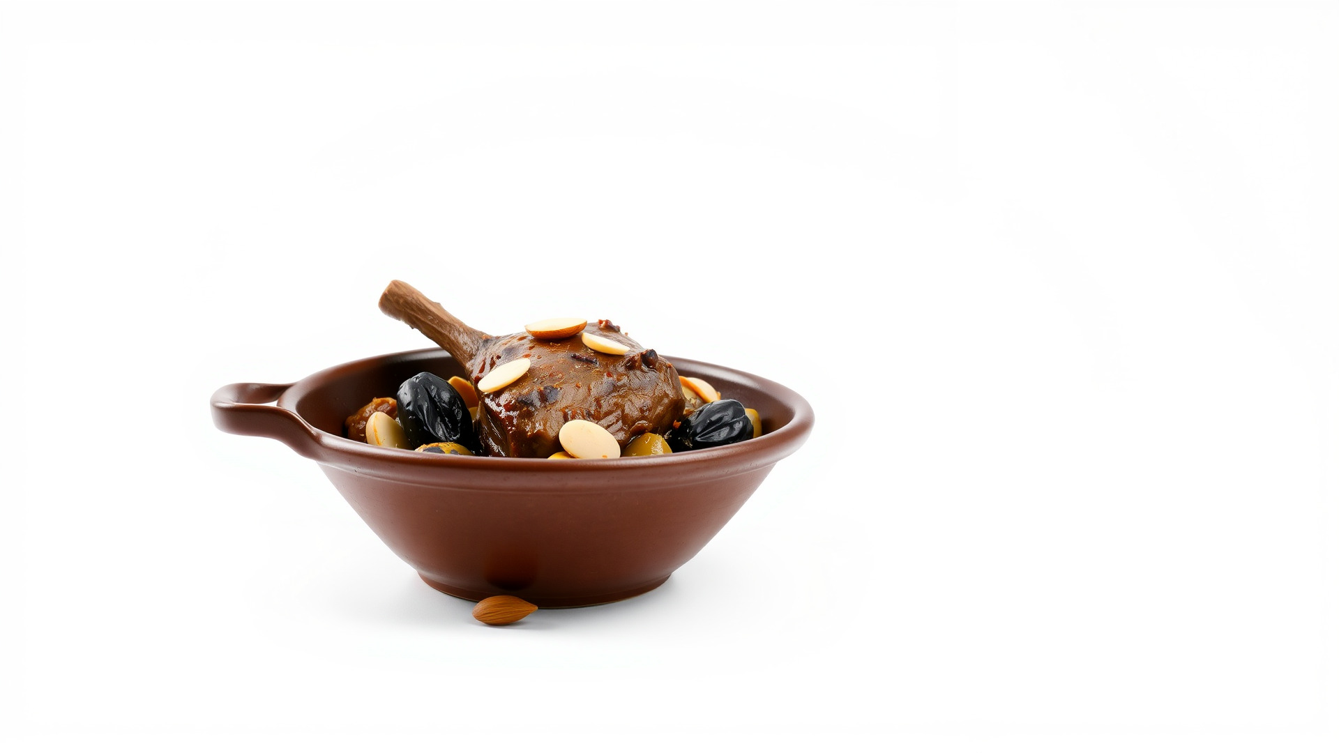 Moroccan Tagine Cooked Lamb Model Pack Low-poly 3D model_6