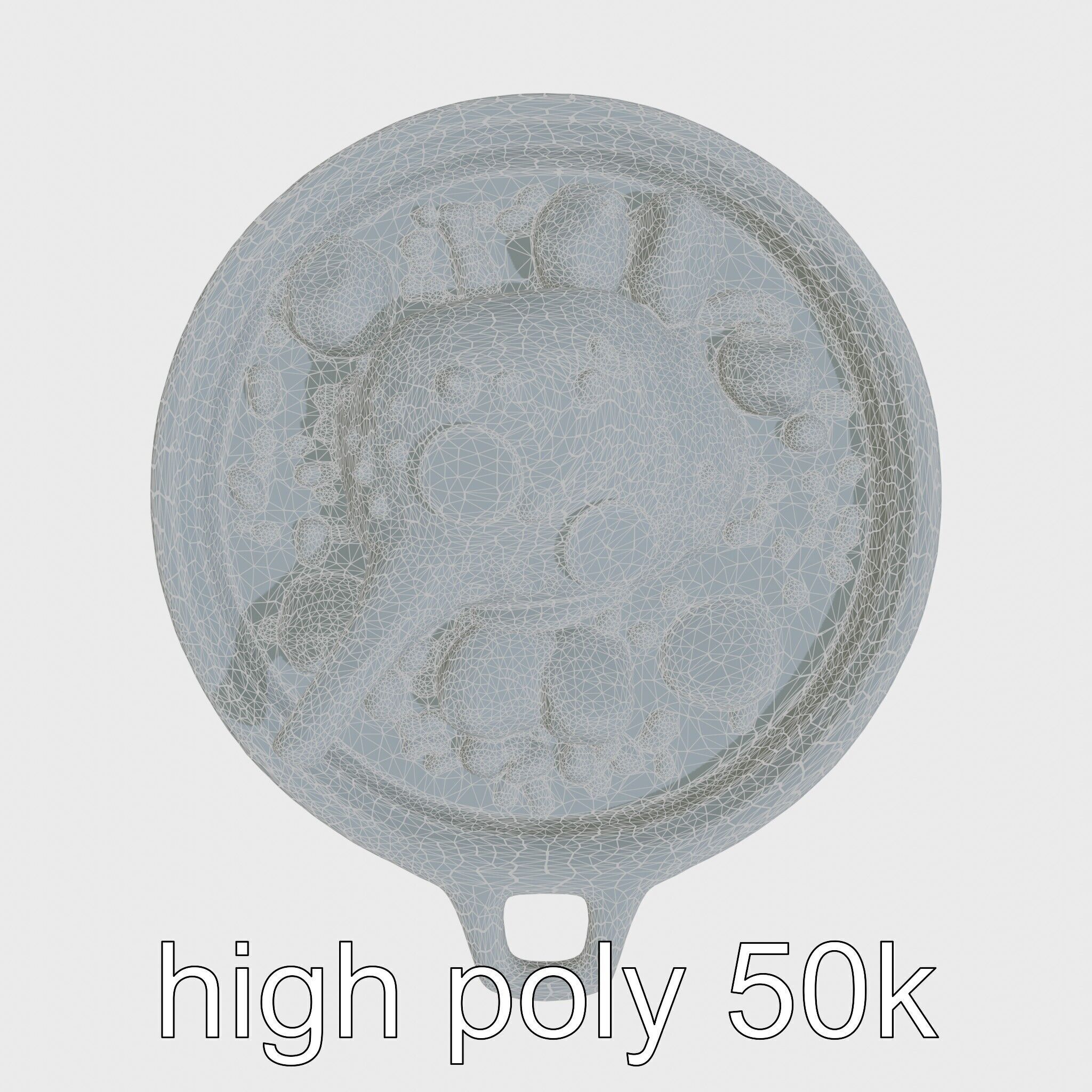 Moroccan Tagine Cooked Lamb Model Pack Low-poly 3D model_8