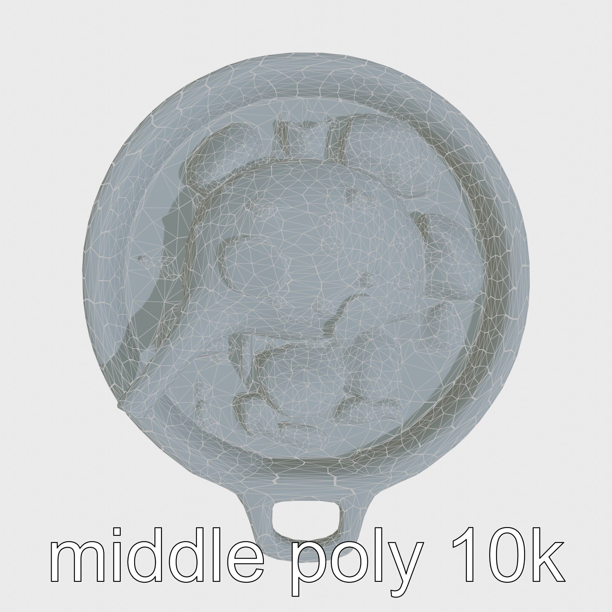 Moroccan Tagine Cooked Lamb Model Pack Low-poly 3D model_25