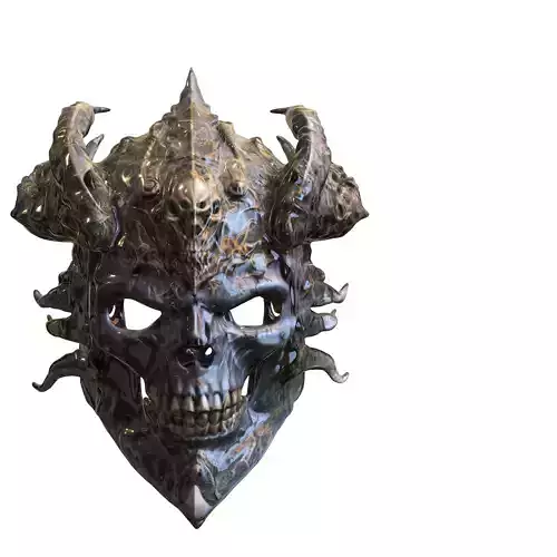 Infernal Warrior Mask