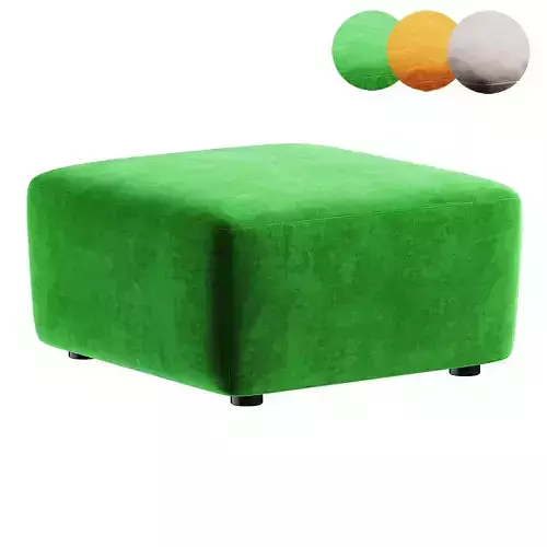 pouf green 3
