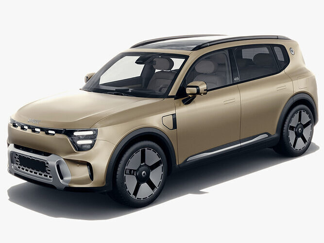 Smart 5 2025 with interior 3D model