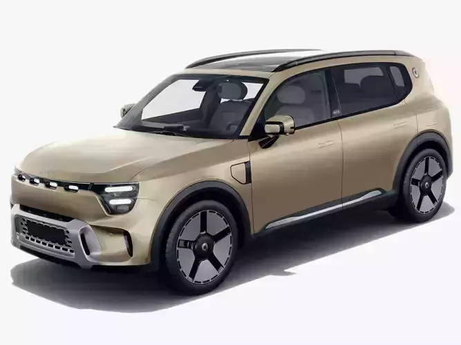 Smart 5 2025 with interior