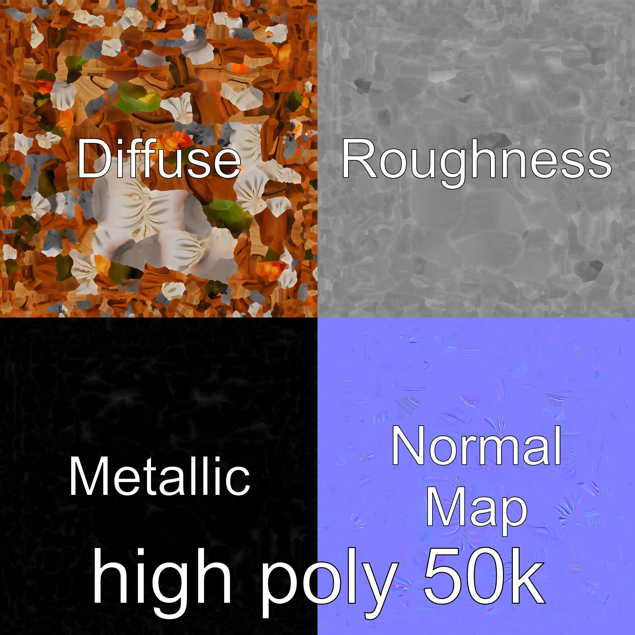 Dim Sum Feast Steamer model pack Low-poly 3D model_33