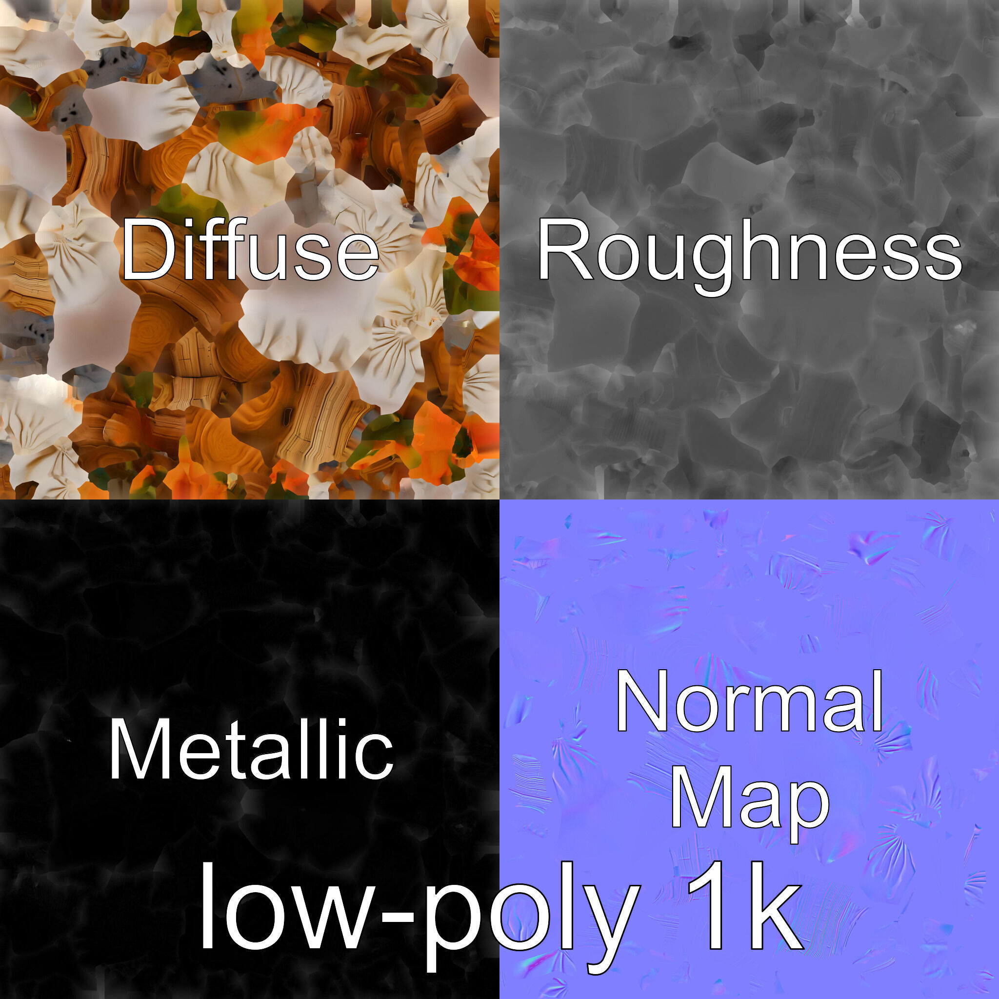 Dim Sum Feast Steamer model pack Low-poly 3D model_4