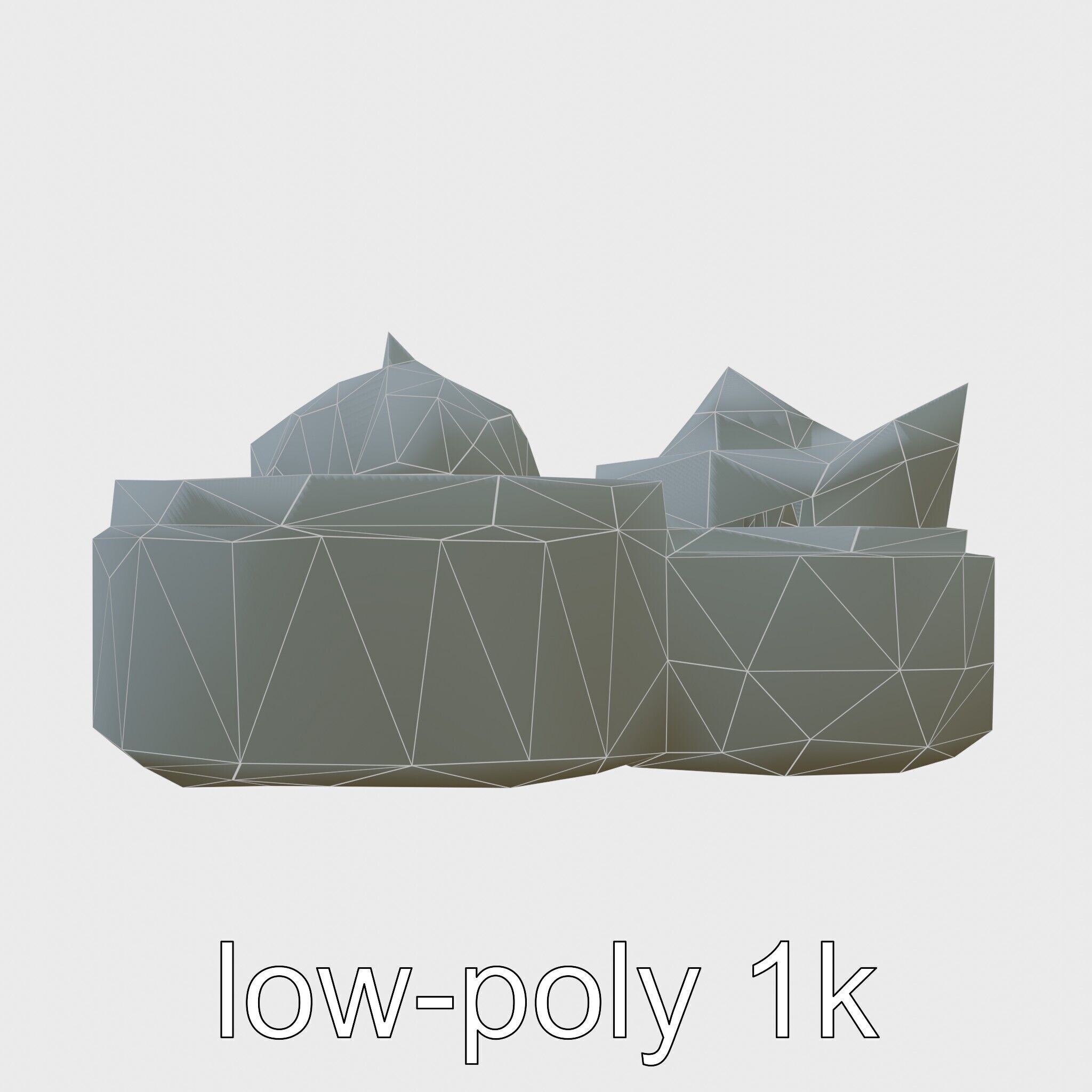 Dim Sum Feast Steamer model pack Low-poly 3D model_10