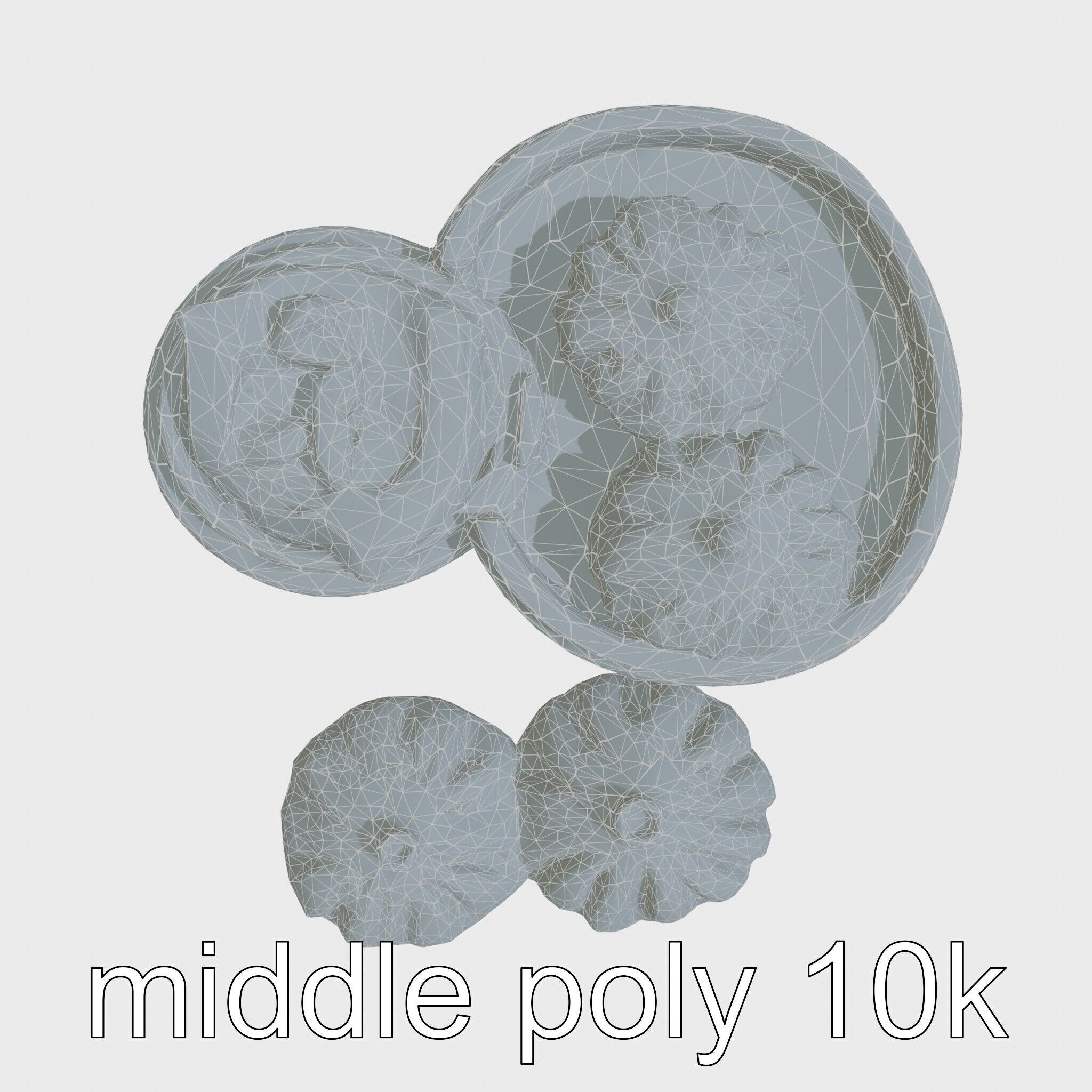 Dim Sum Feast Steamer model pack Low-poly 3D model_25