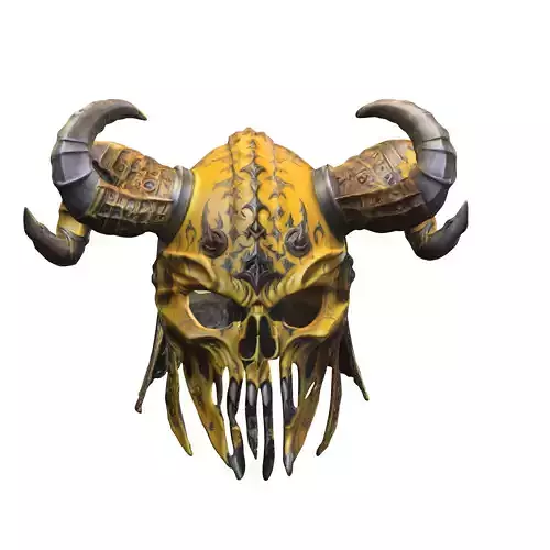Dark Demon Skull Helme