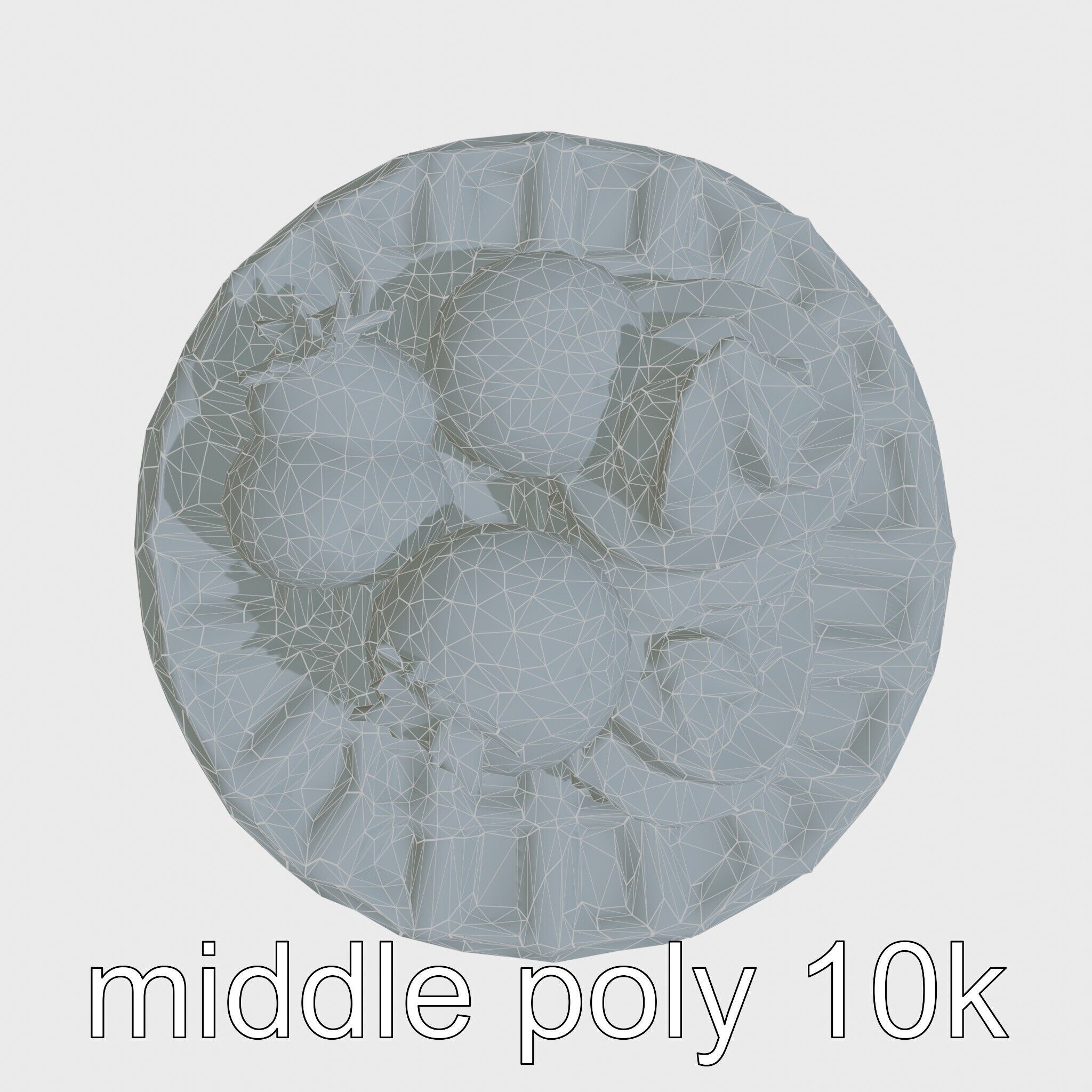 Belgian Waffles with Strawberries Model Pack Low-poly 3D model_29