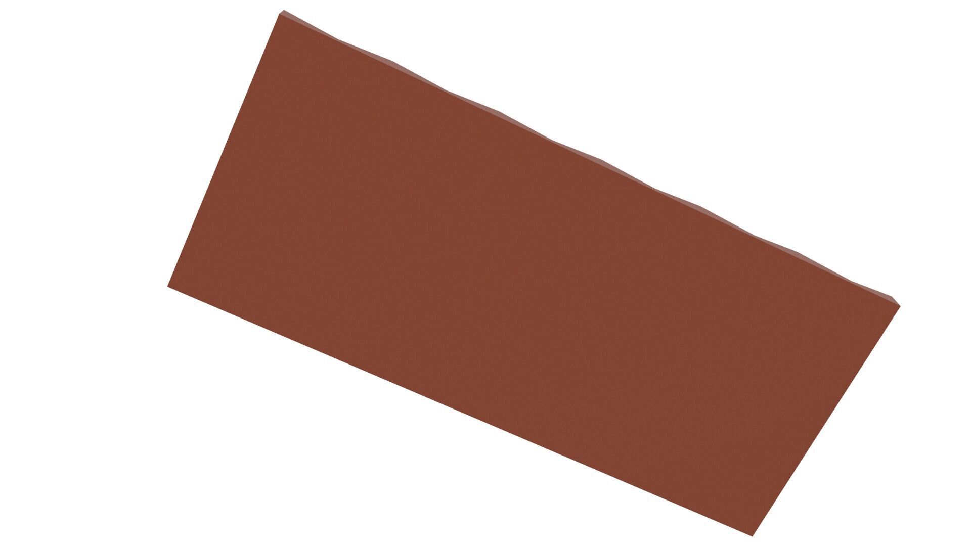 Chocolate Bar 3D model_4