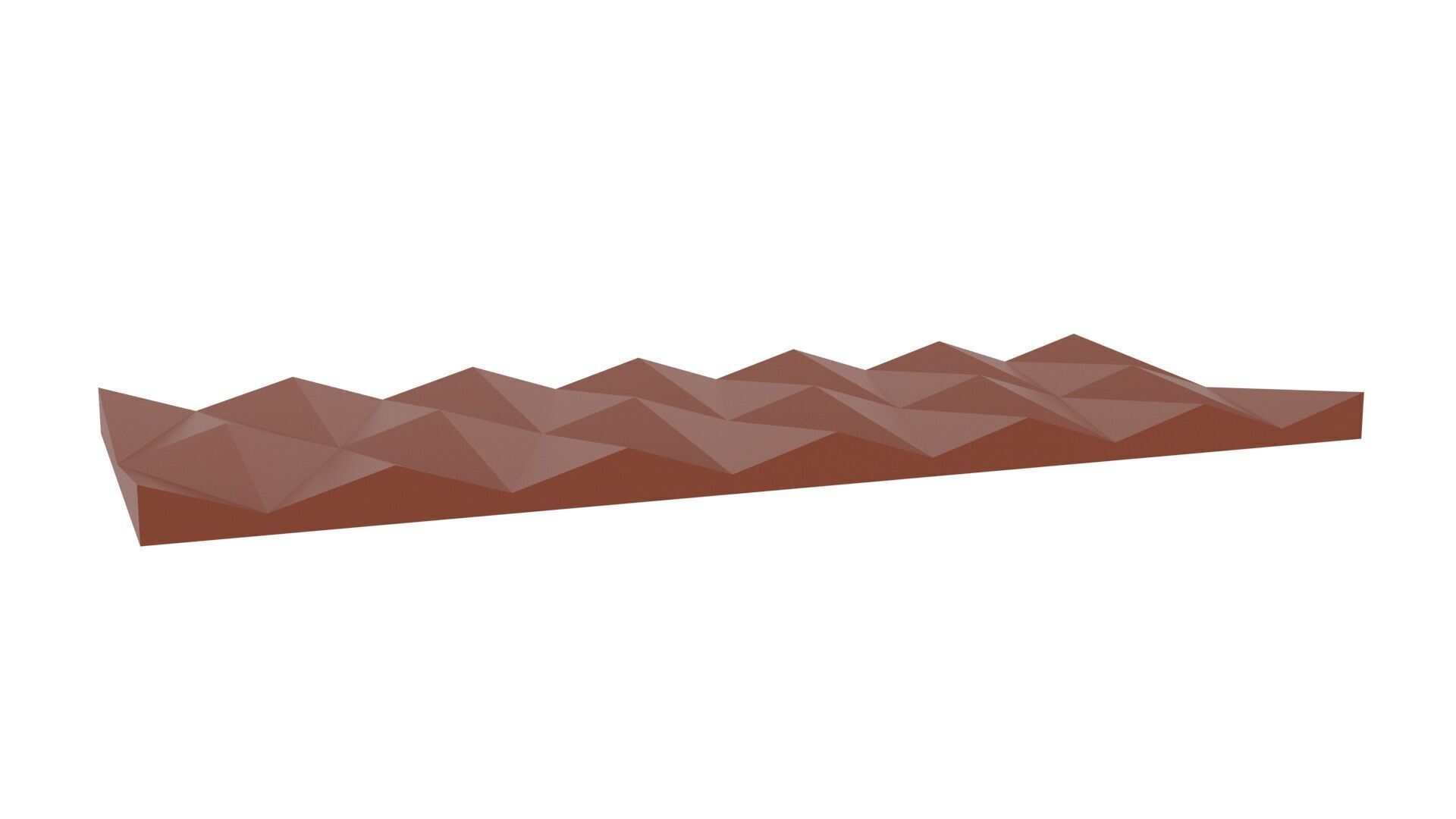 Chocolate Bar 3D model_2