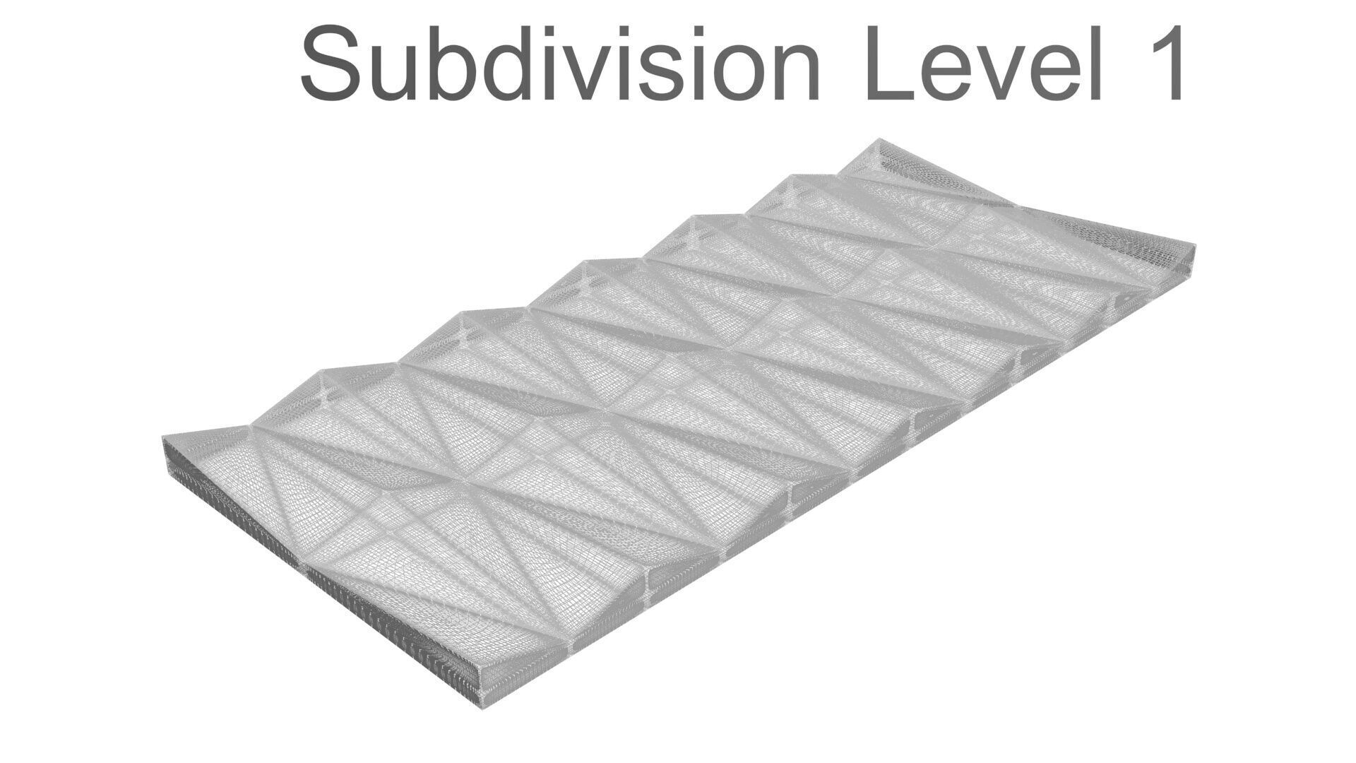 Chocolate Bar 3D model_20