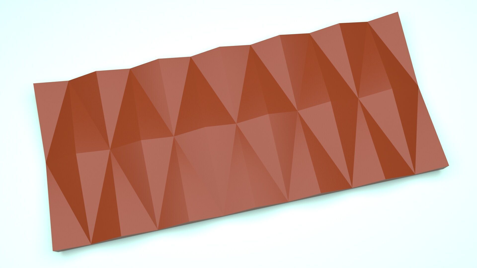 Chocolate Bar 3D model_23