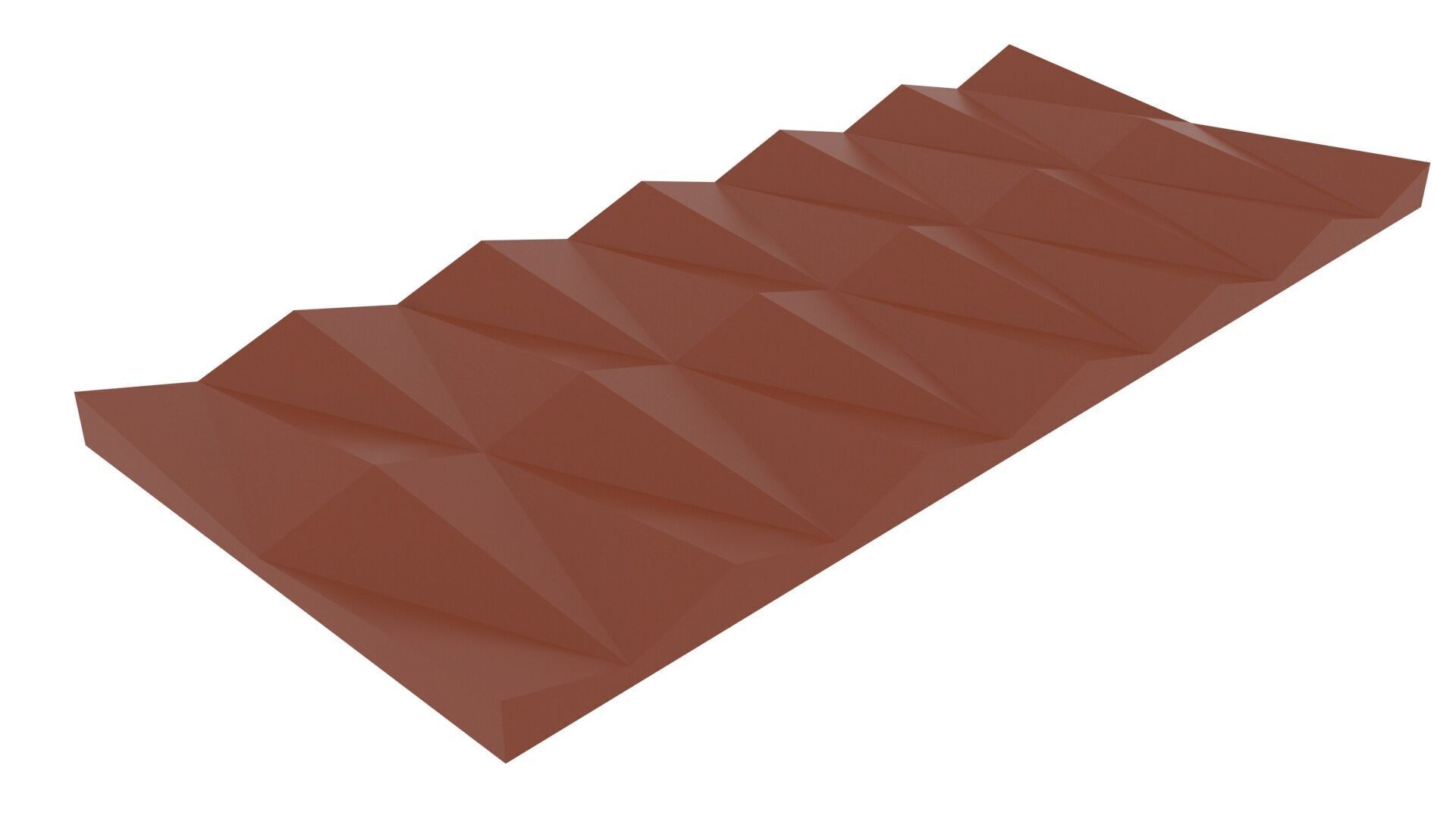 Chocolate Bar 3D model_5