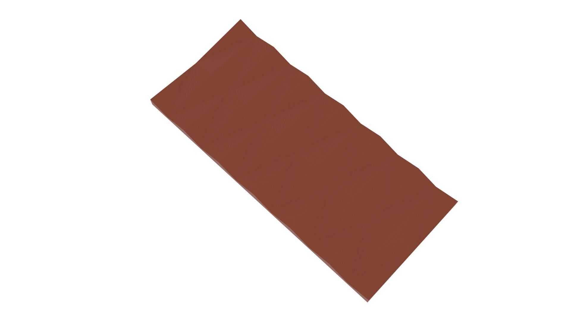 Chocolate Bar 3D model_3
