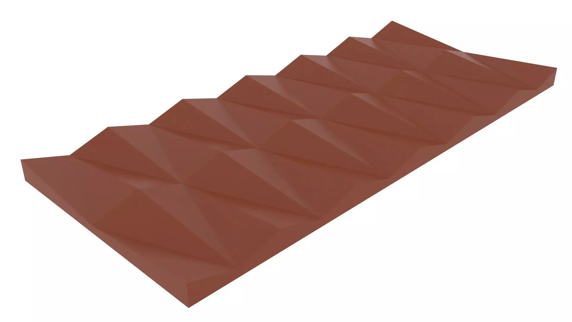 Chocolate Bar 3D model_0