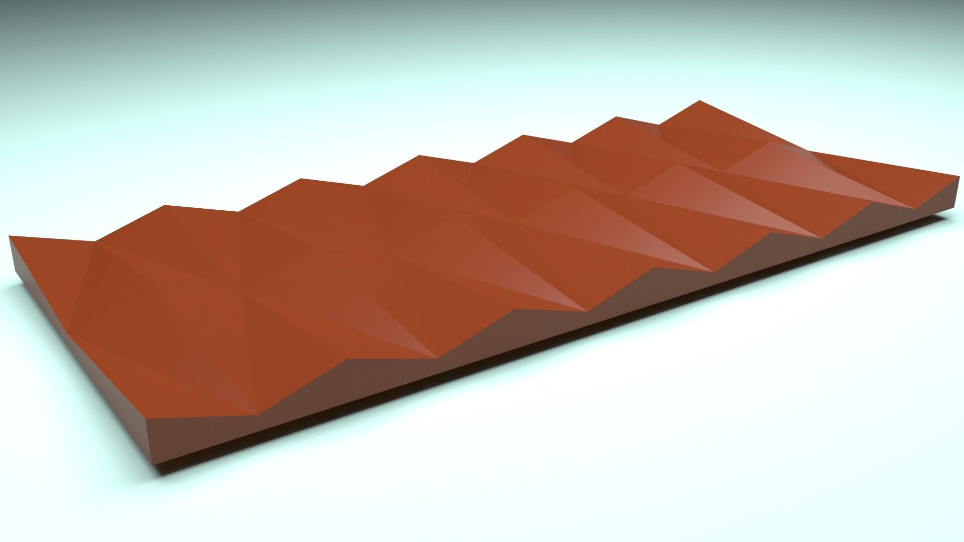 Chocolate Bar 3D model_22